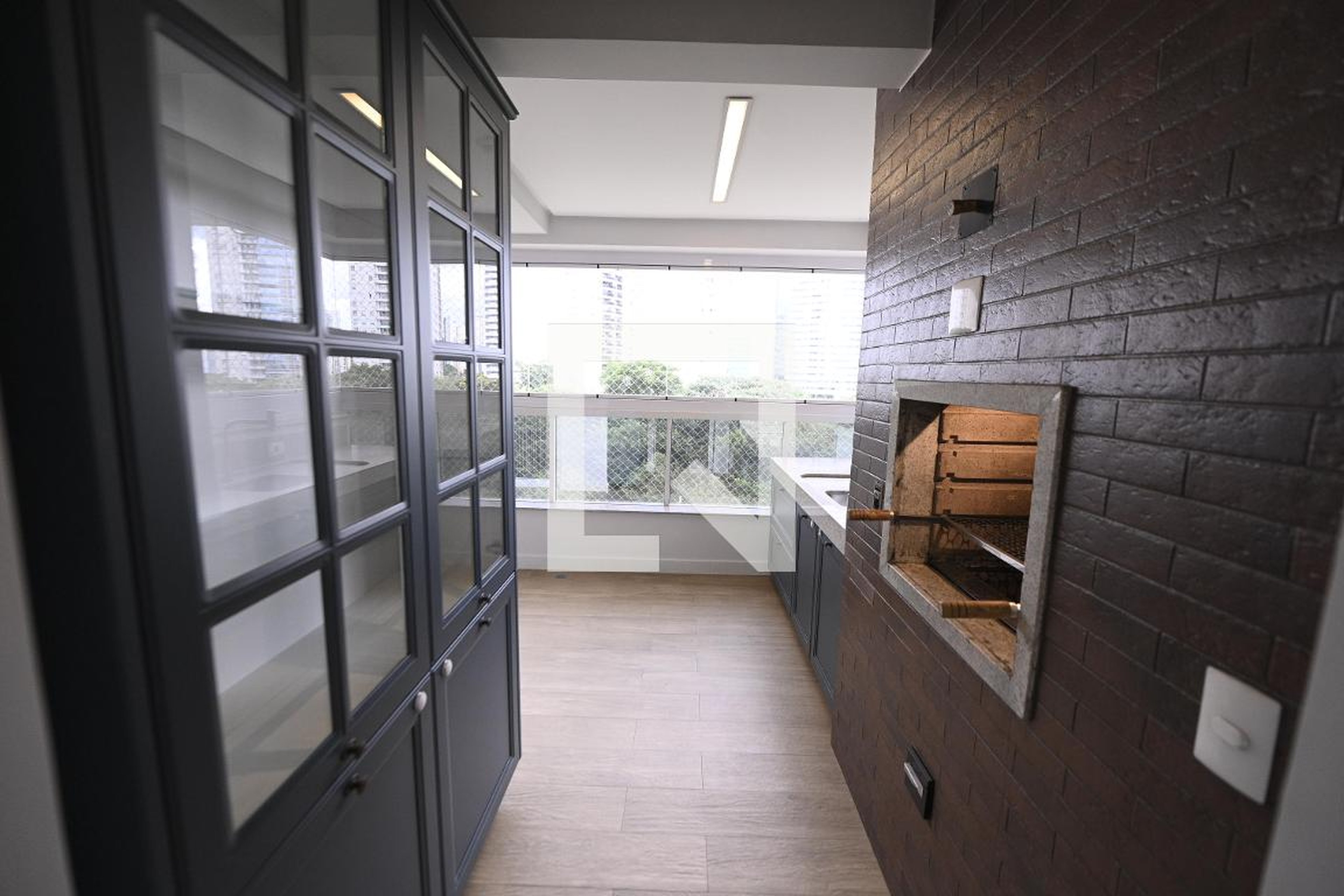 Churrasqueira - Parque Flamboyant