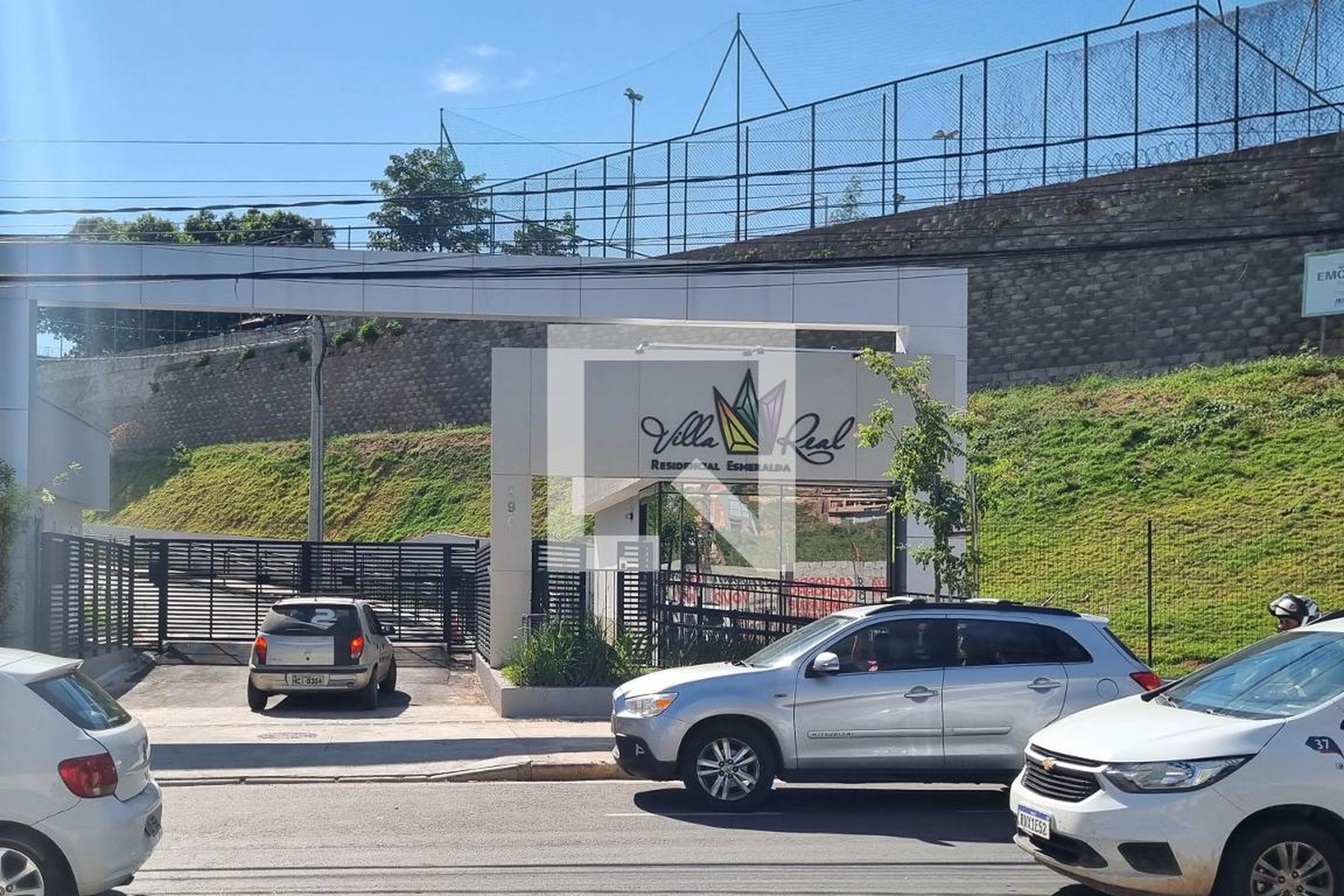 Fachada Condomínio em Rua dos Borges, 1