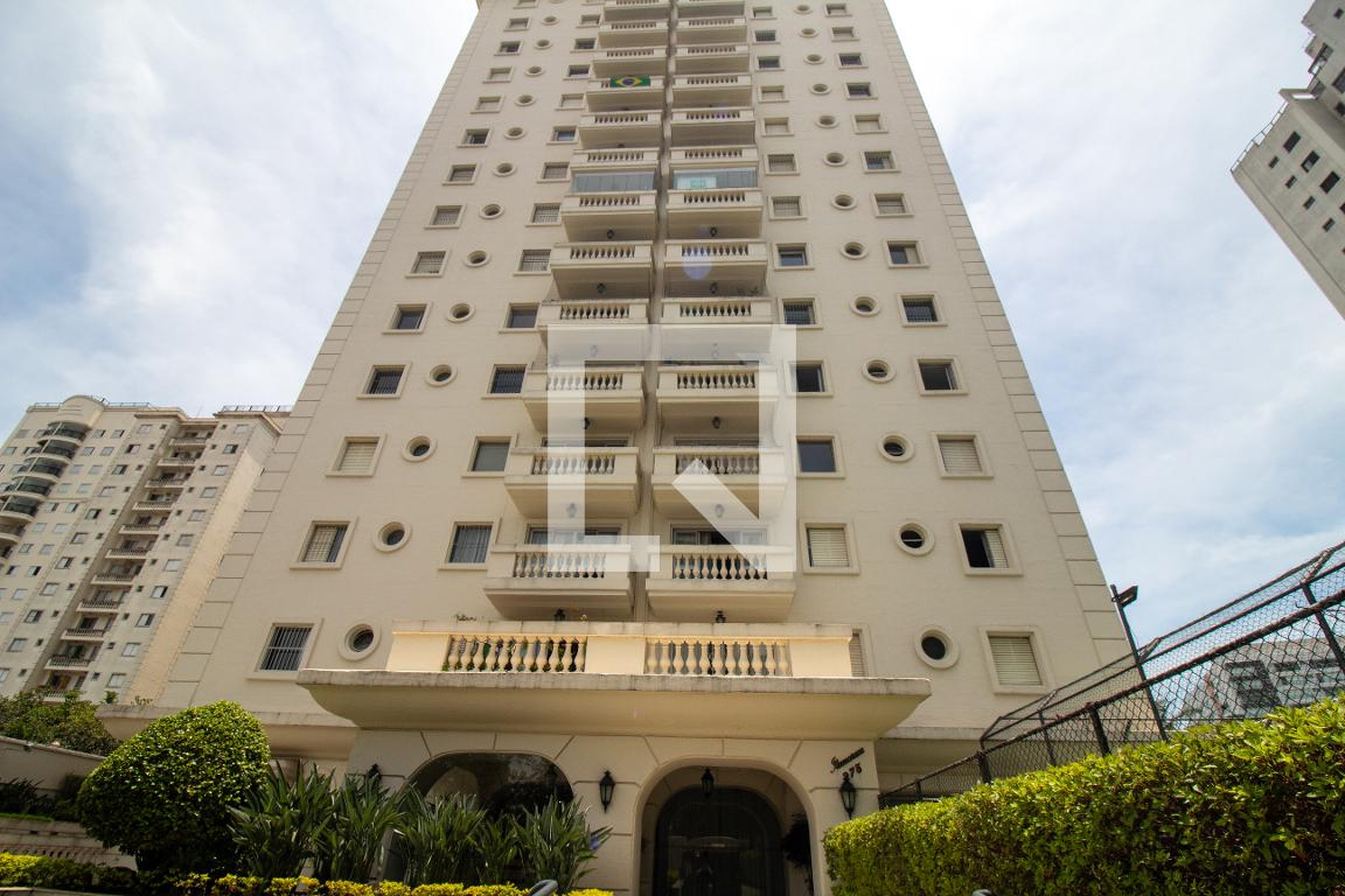 Fachada do Prédio Condomínio Itamaracá