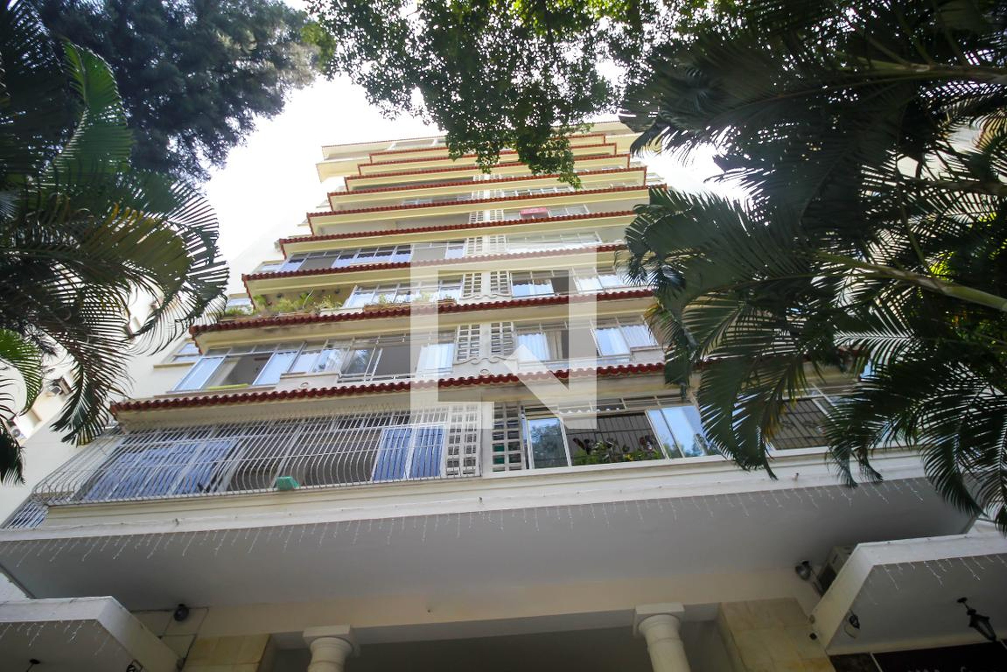 Fachada do Prédio Edifício Pageú