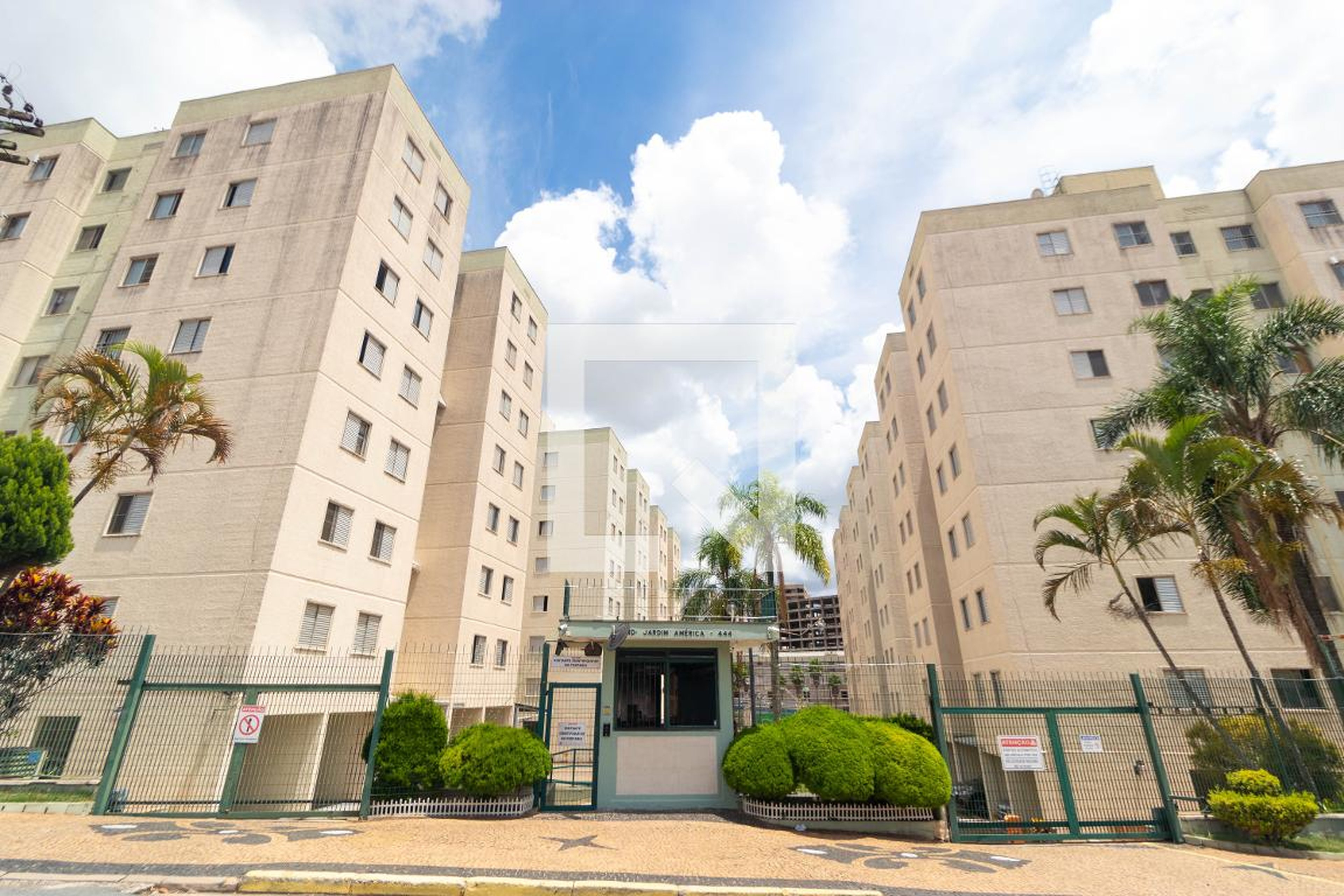 Fachada Condomínio Jardim América