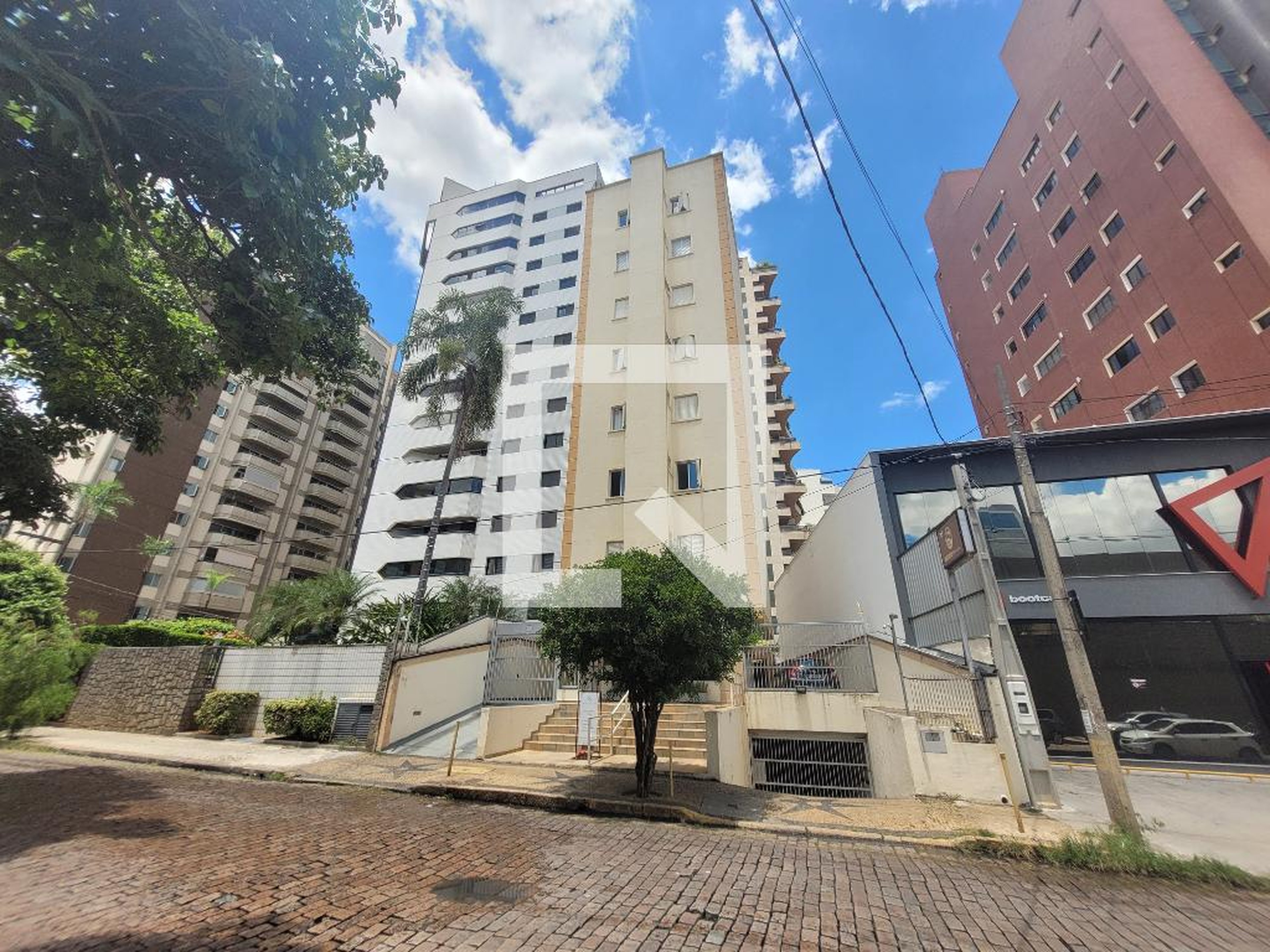 Fachada Edifício Coronel Quirino