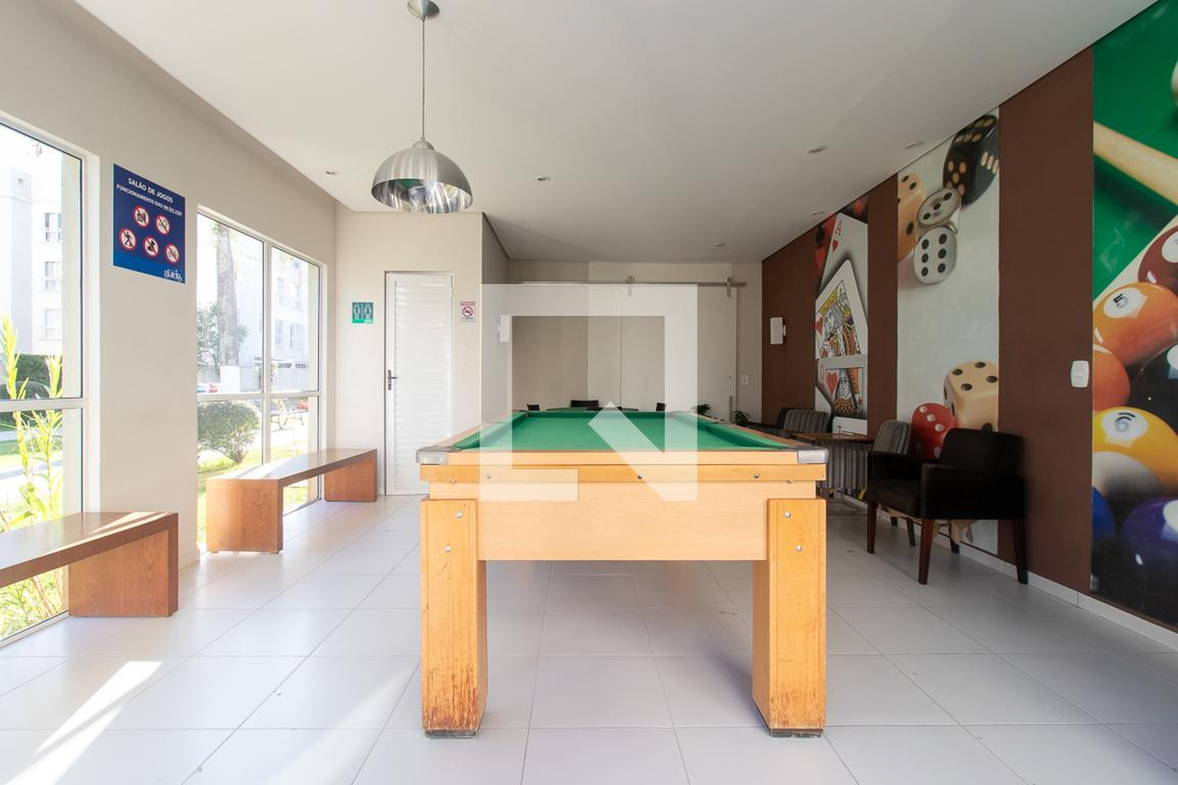 Sala de Jogos - Giardino