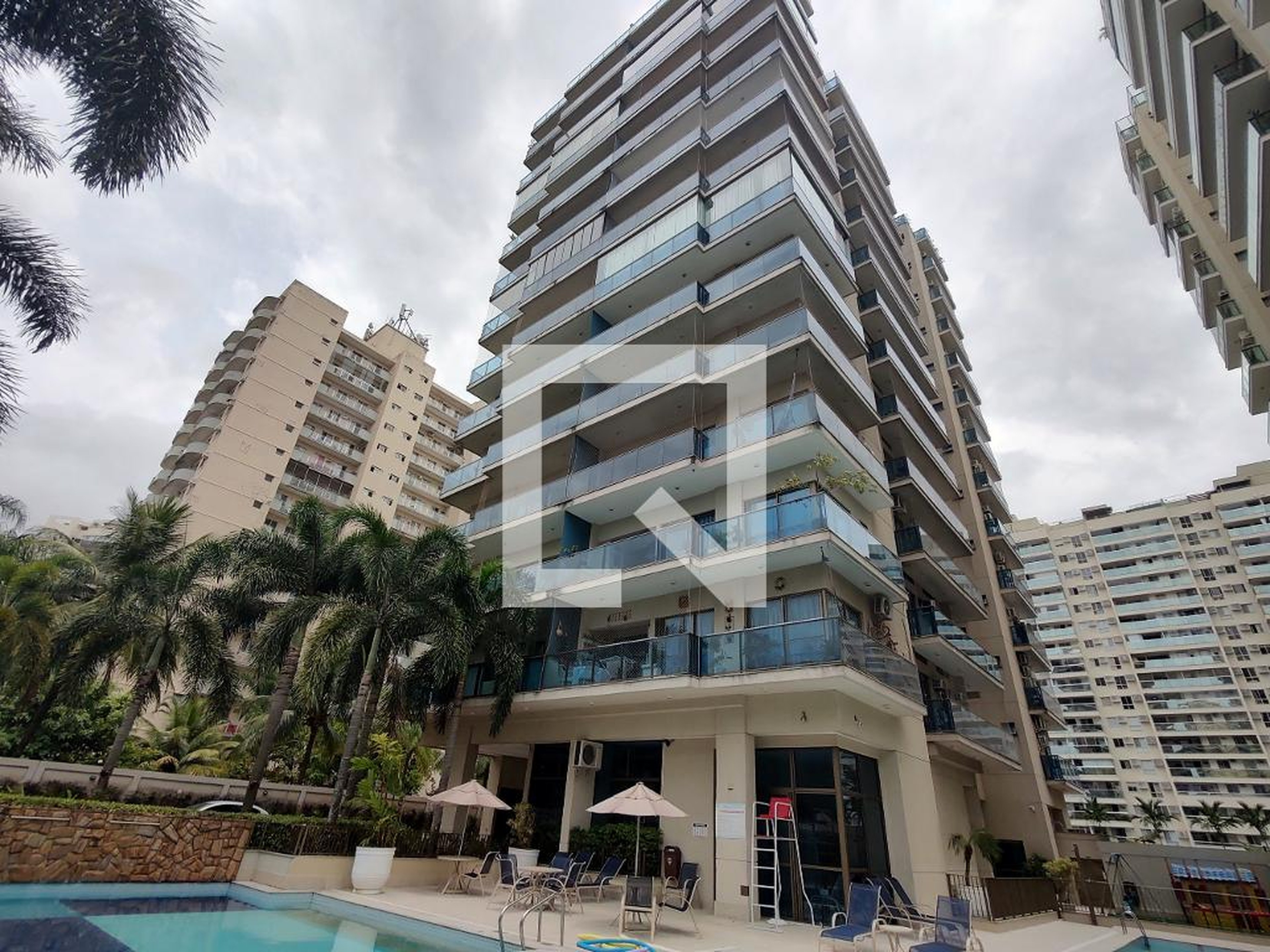 Fachada do Prédio Condomínio Villa Stella