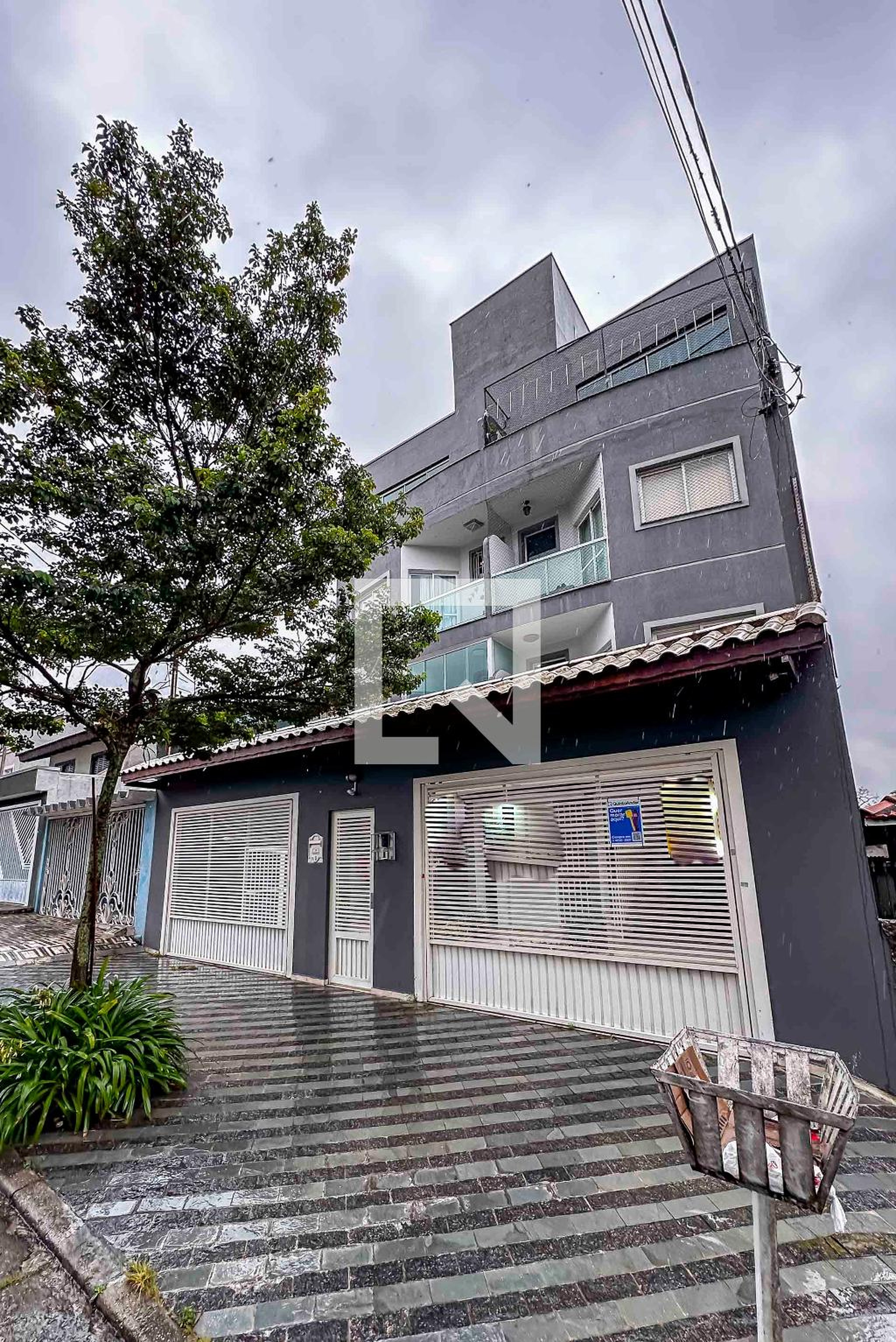 Fachada Condomínio em Rua Tomé de Souza, 587