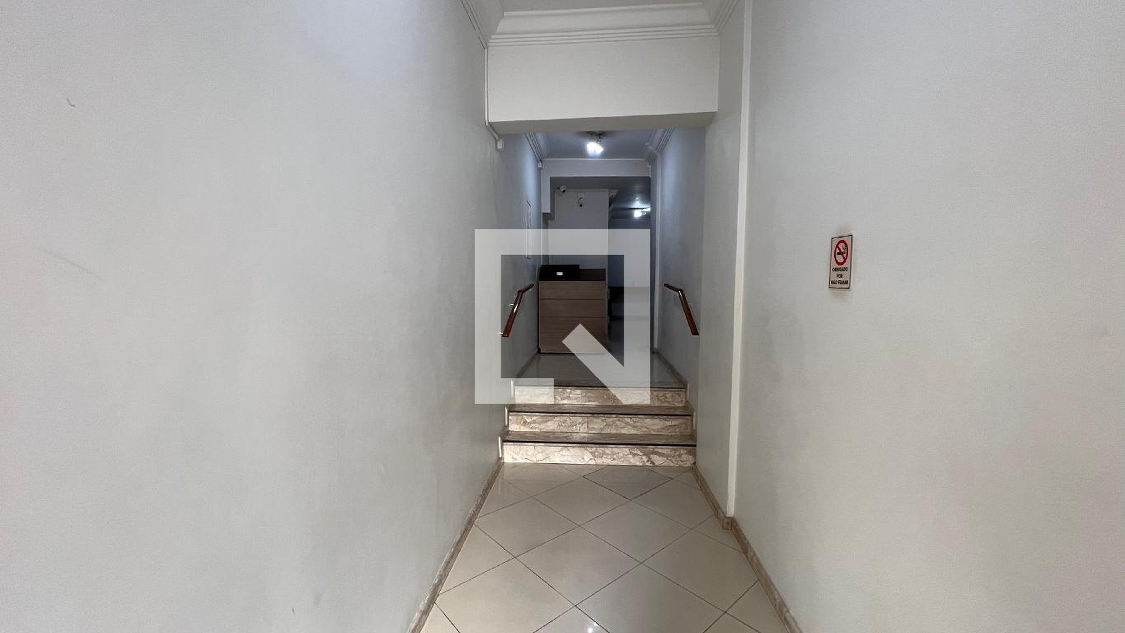 Hall de entrada - Edifício Alamac