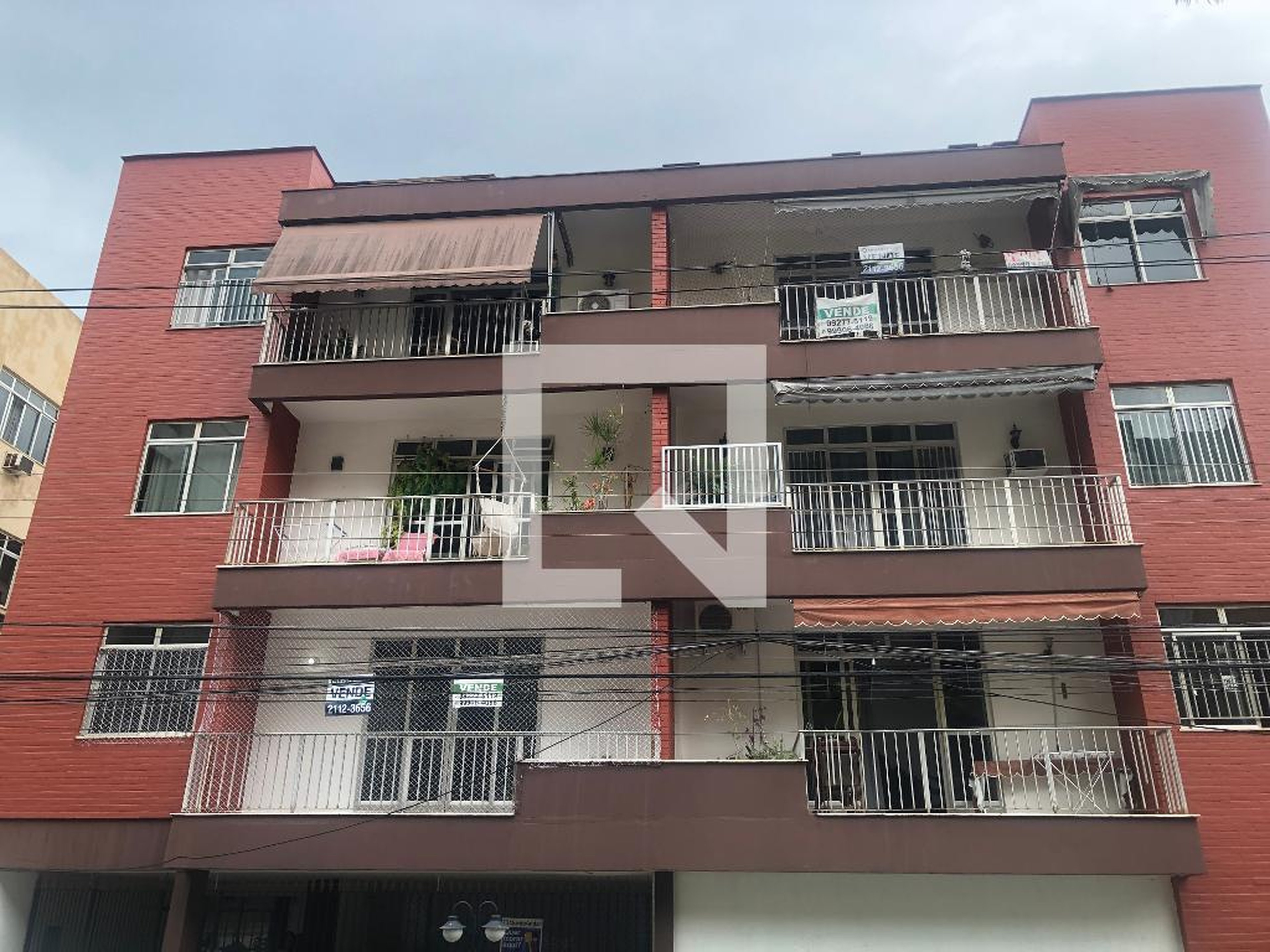 Fachada Condomínio em Rua Monsenhor Magaldi, 218