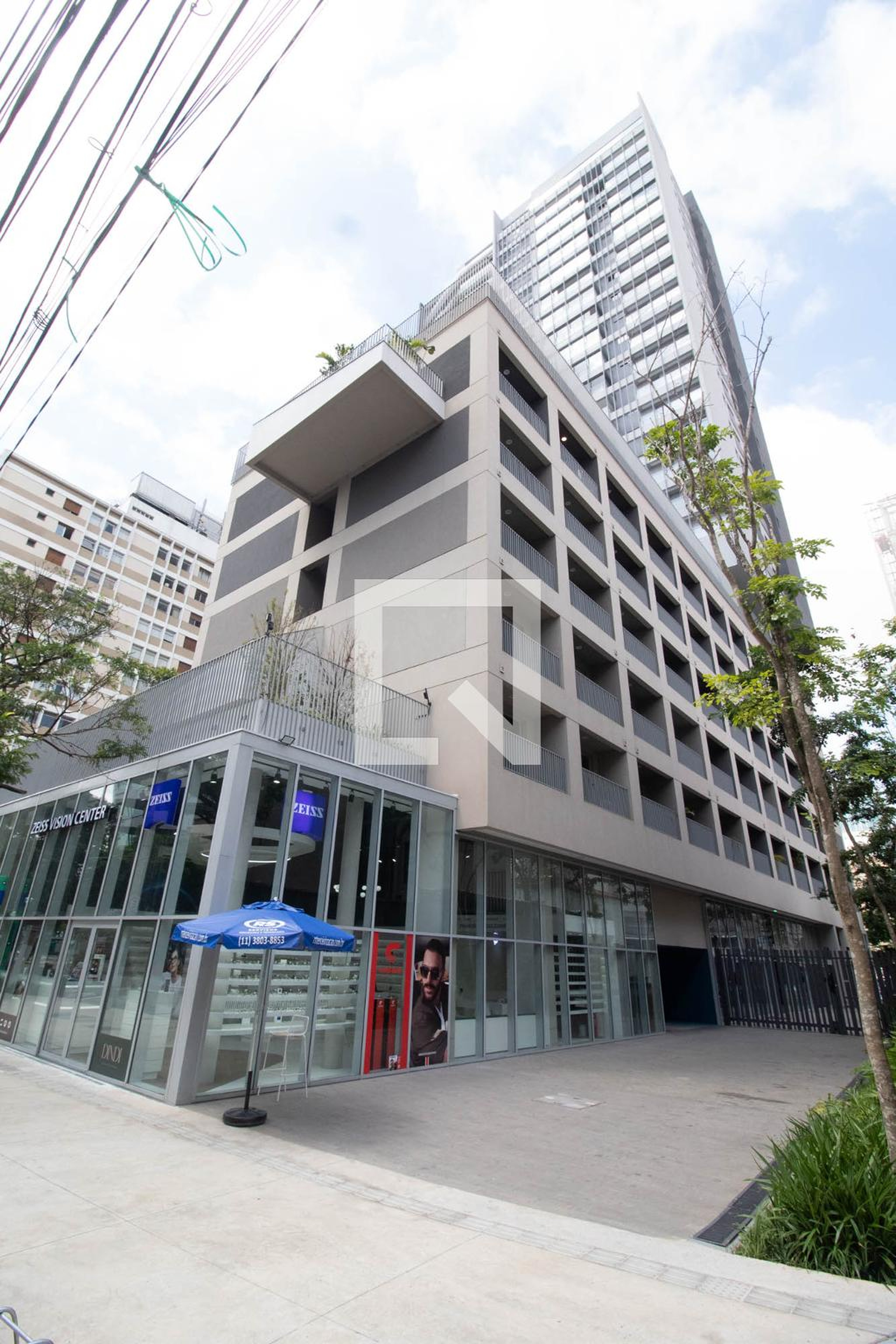 Fachada Condomínio Ventura Pinheiros - Nortis