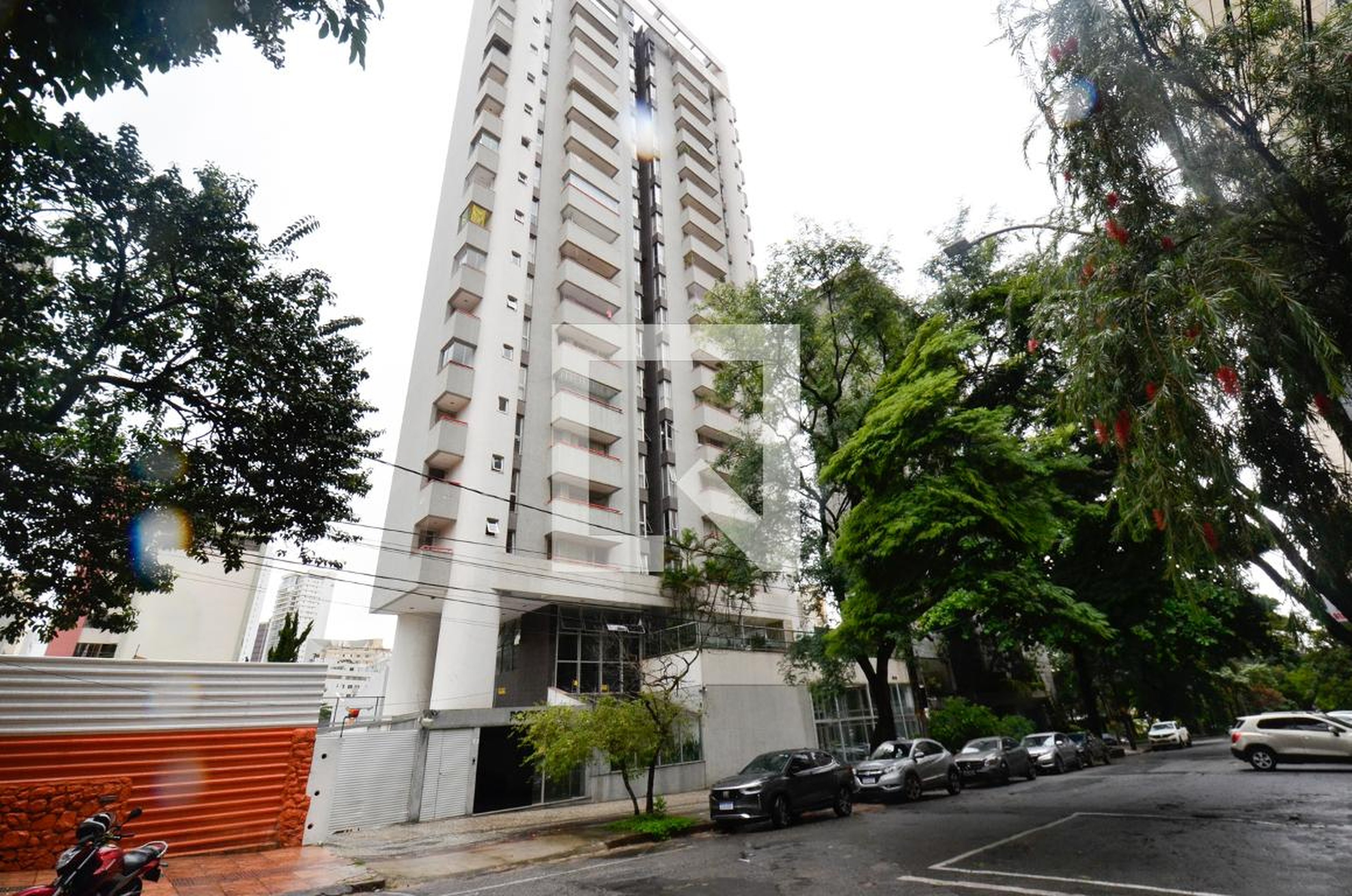 Fachada do predio Edifício Porto Belo