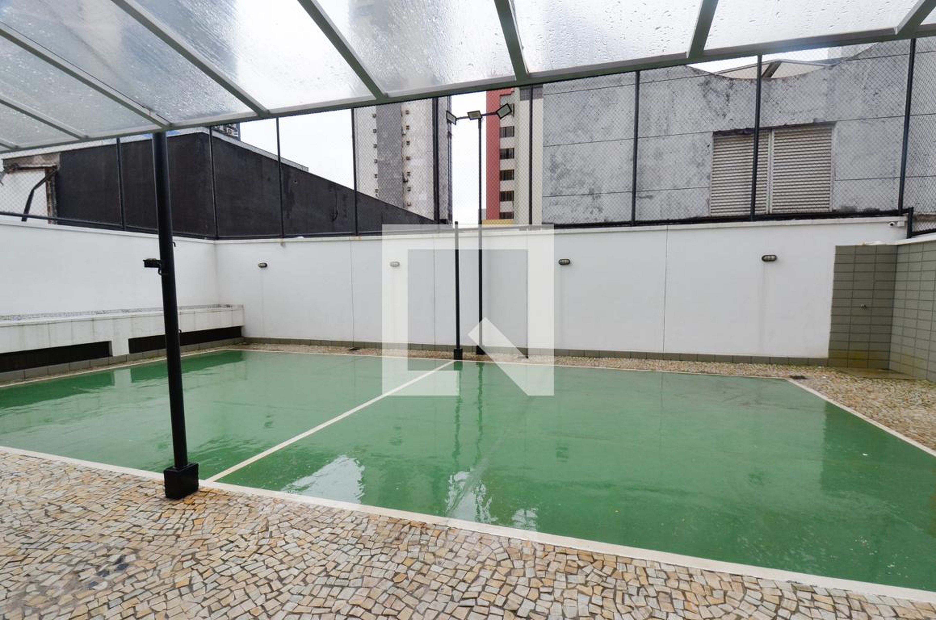 Area comum - Edifício Porto Belo