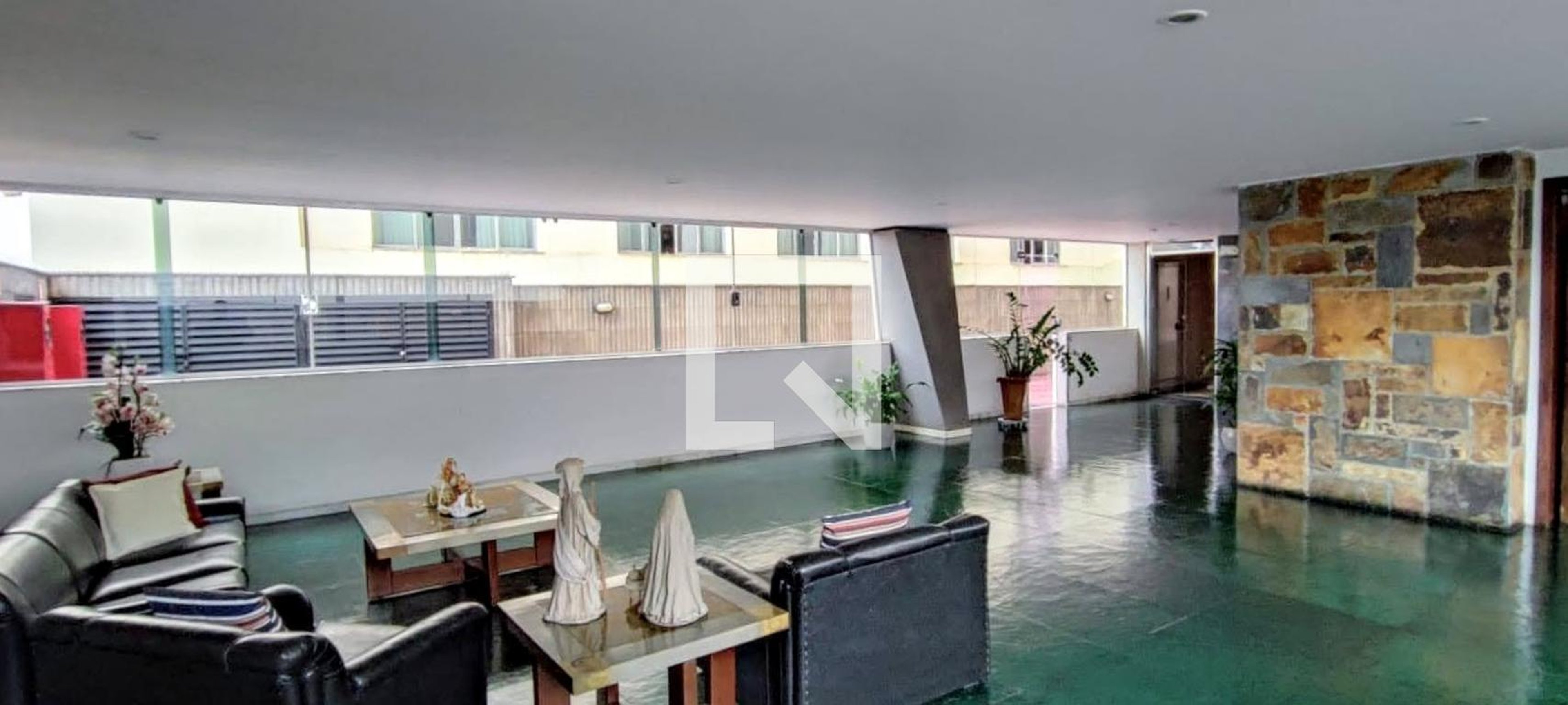 Hall social - Edifício Grand Canyon