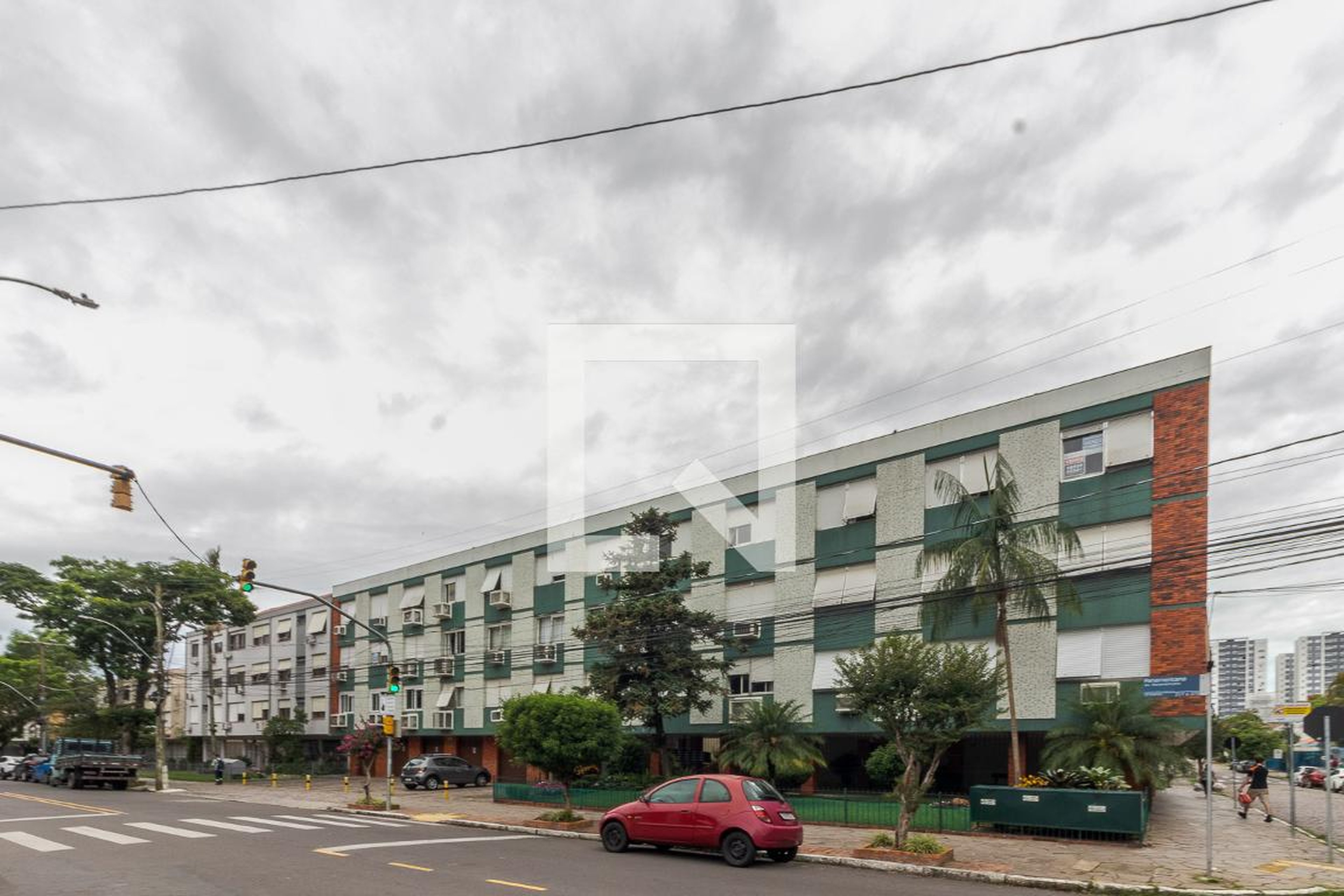 Fachada Condomínio em Avenida Palmeira, 95