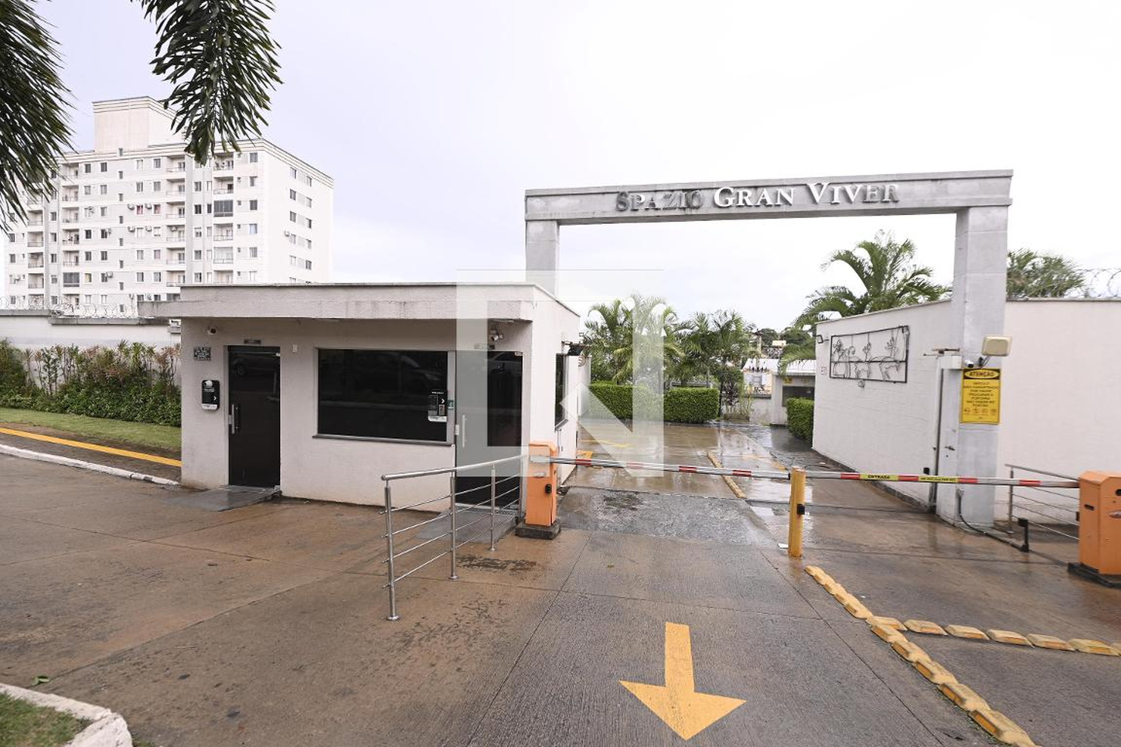 fachada Condomínio Spazio Gran Viver