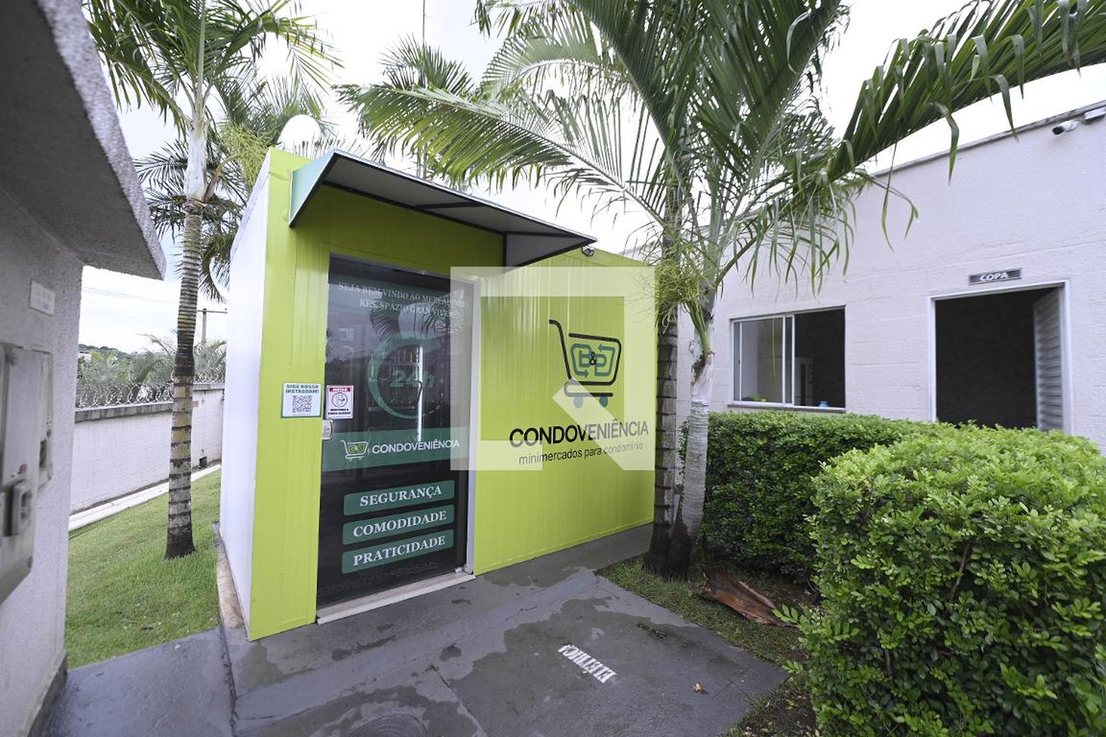 Área comum - Spazio Gran Viver