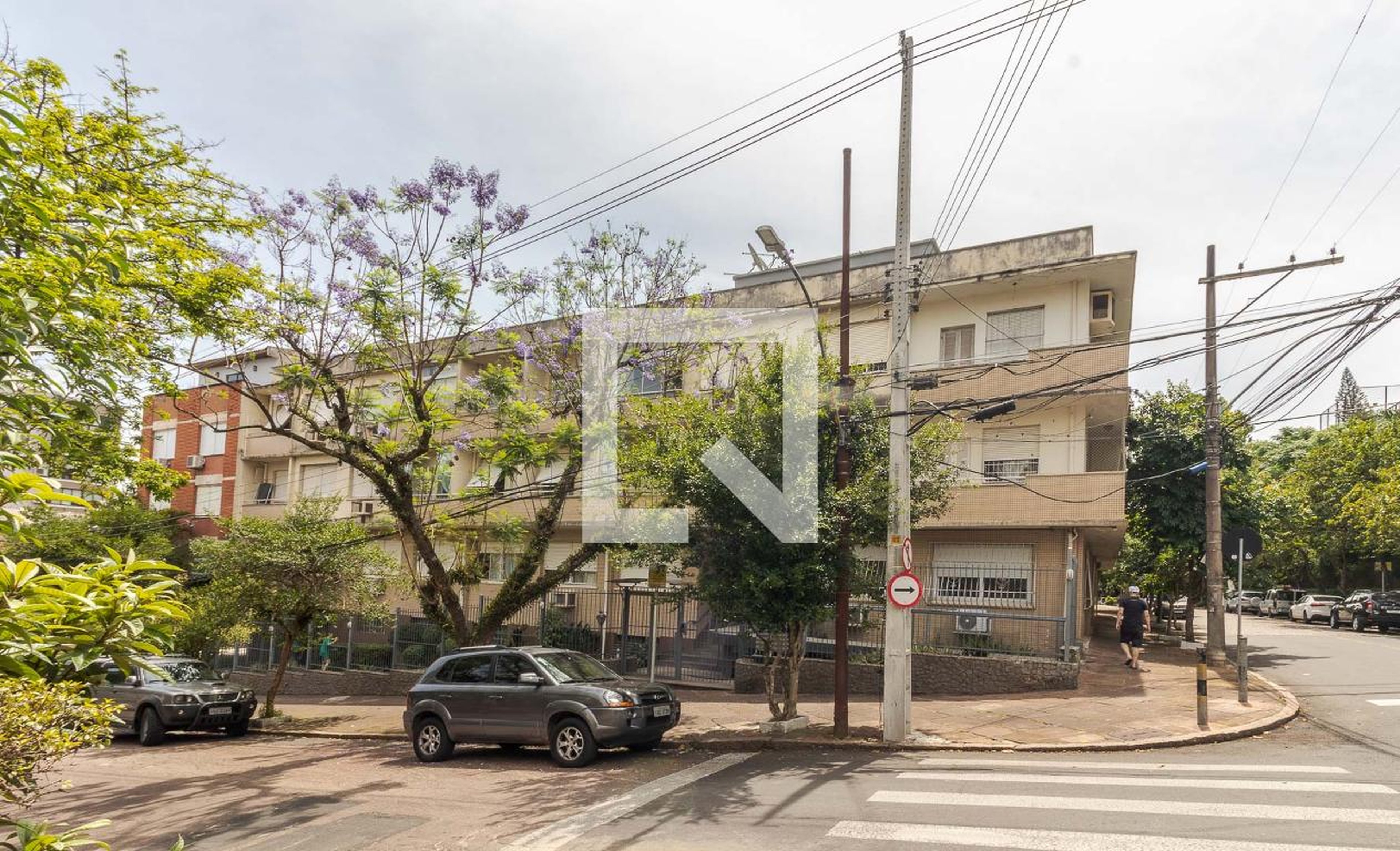 Fachada Condomínio em Travessa Farroupilha, 154