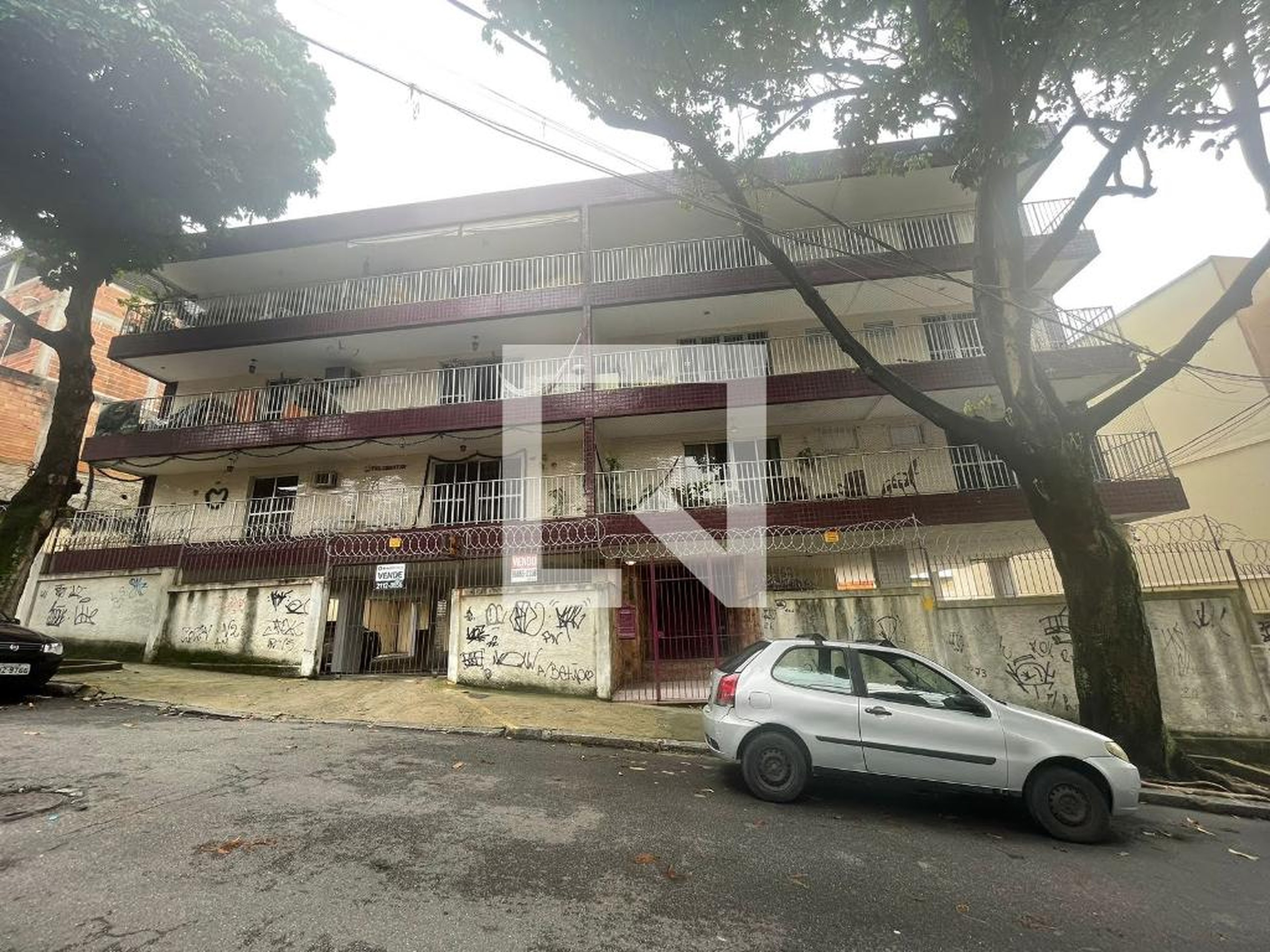 Fachada Edifício Leão Raizler