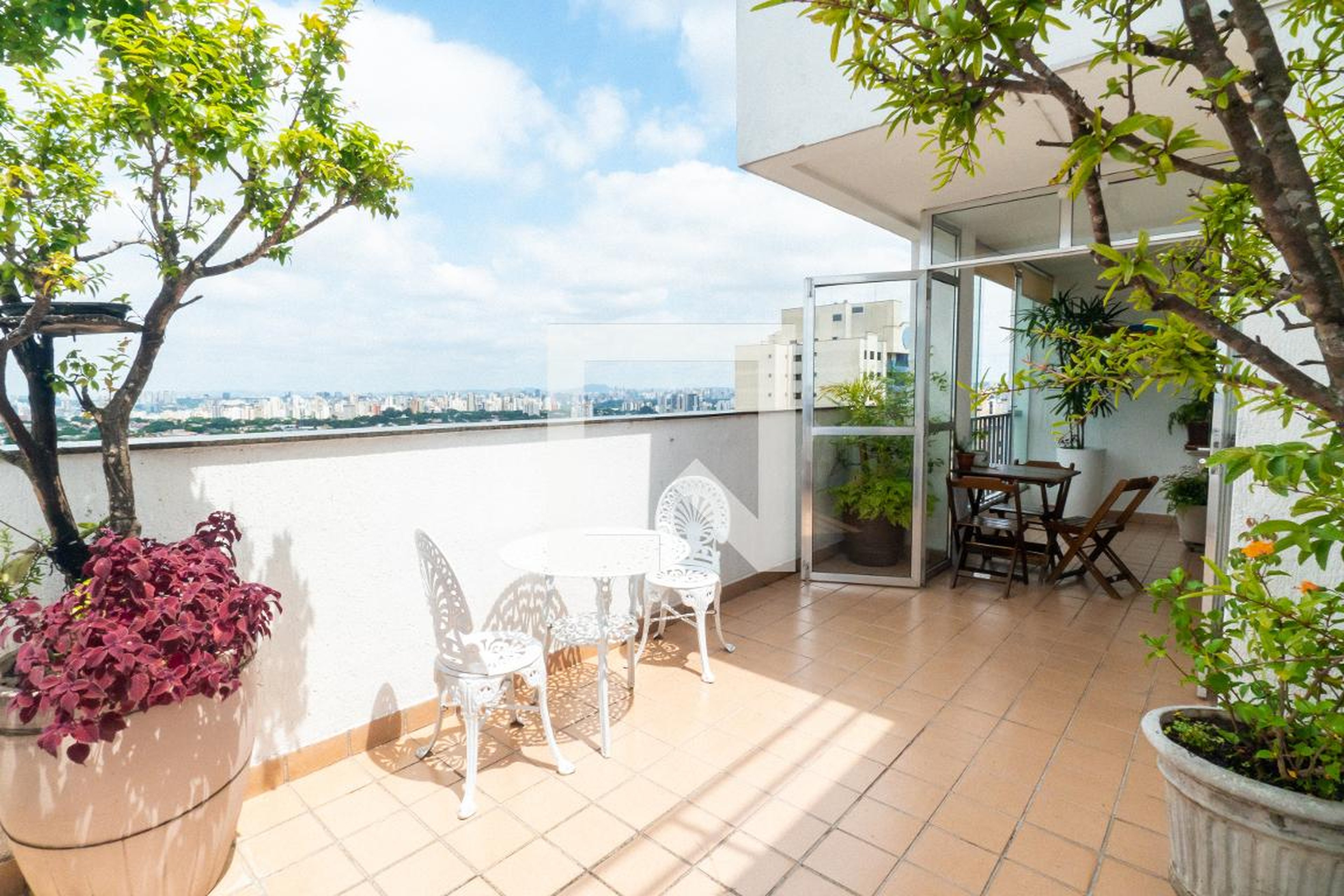 Área externa - Ibiza