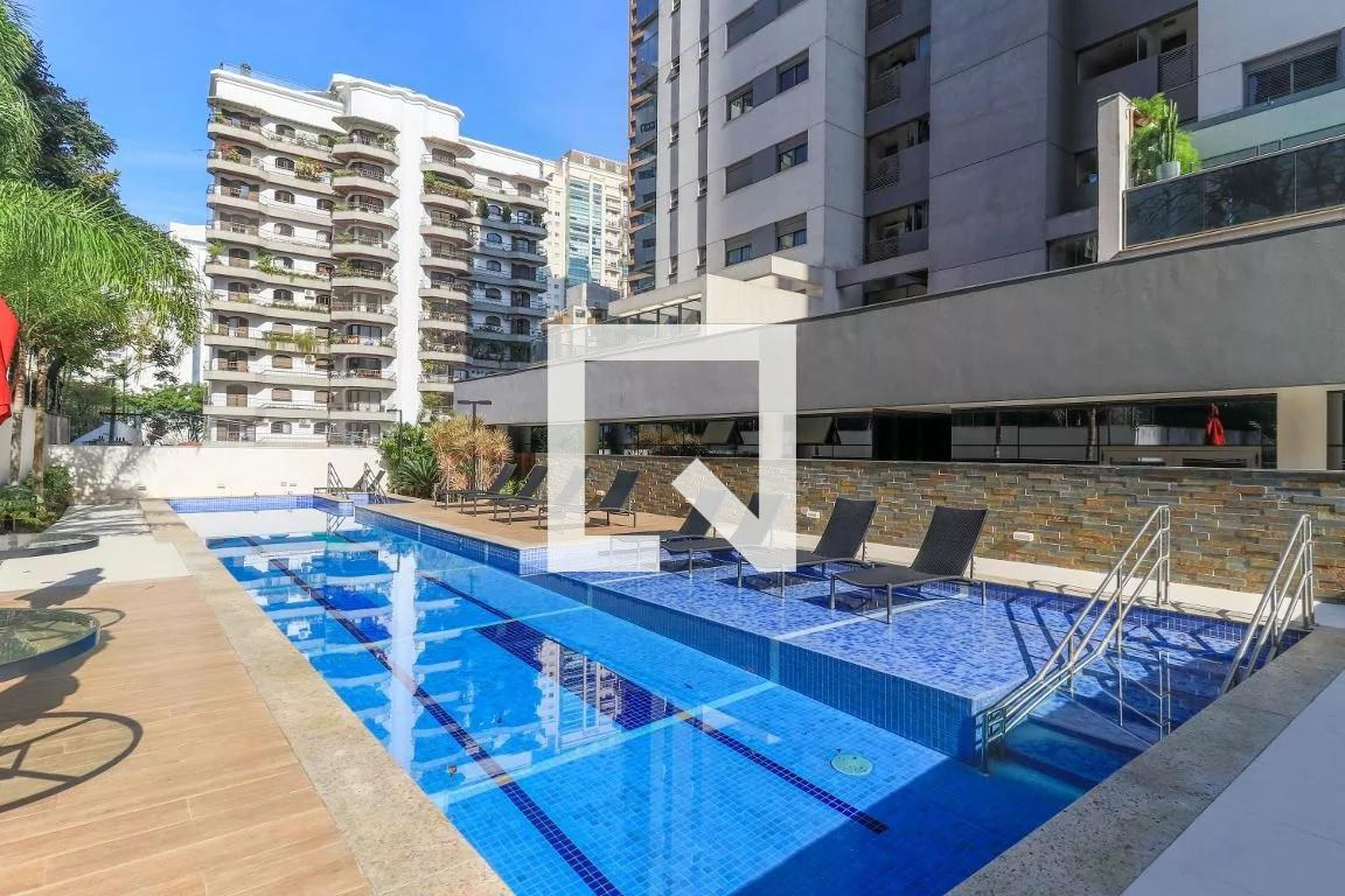 Piscina - Authentique Campo Belo