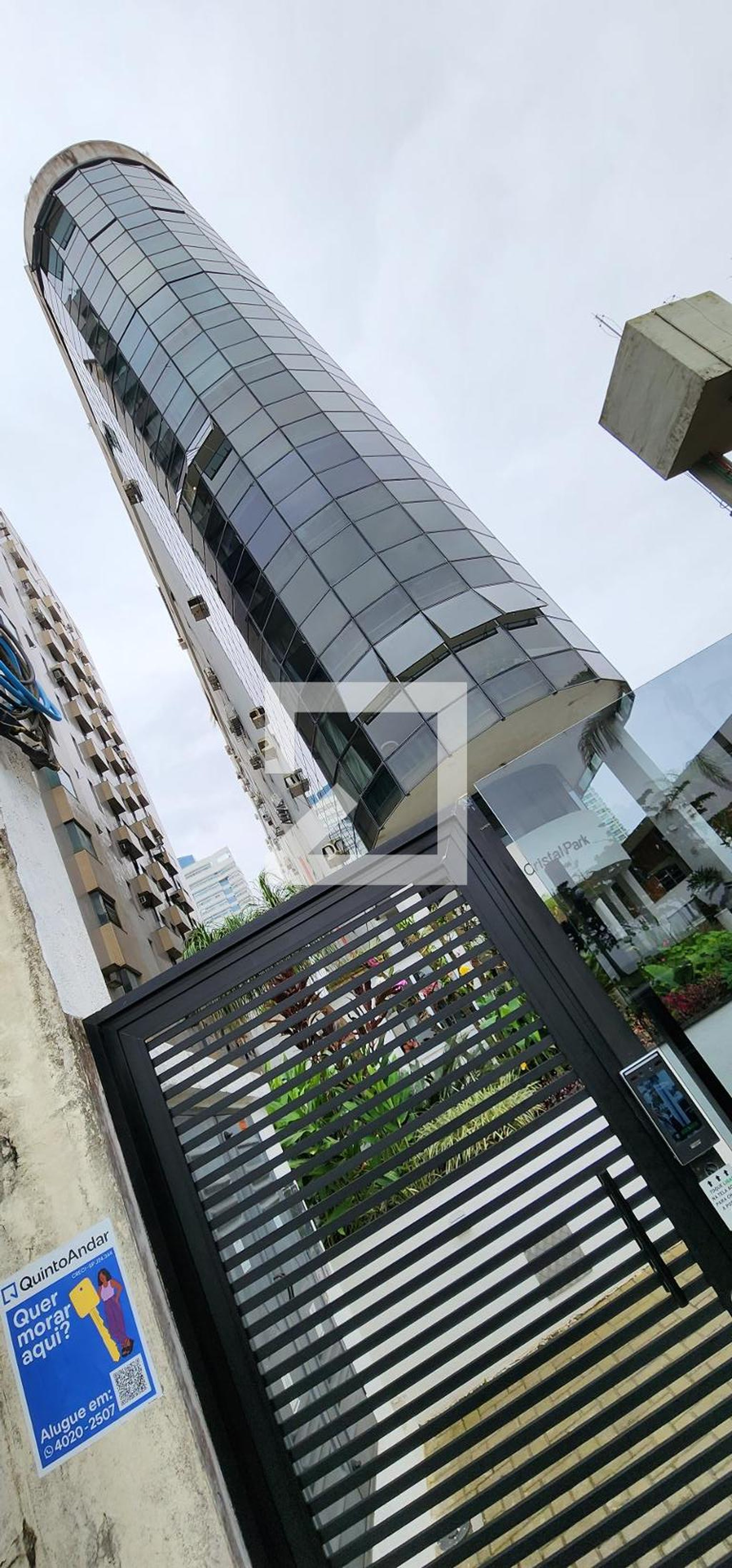 Fachada do Prédio Condomínio em Praça Engenheiro José Rebouças, 106