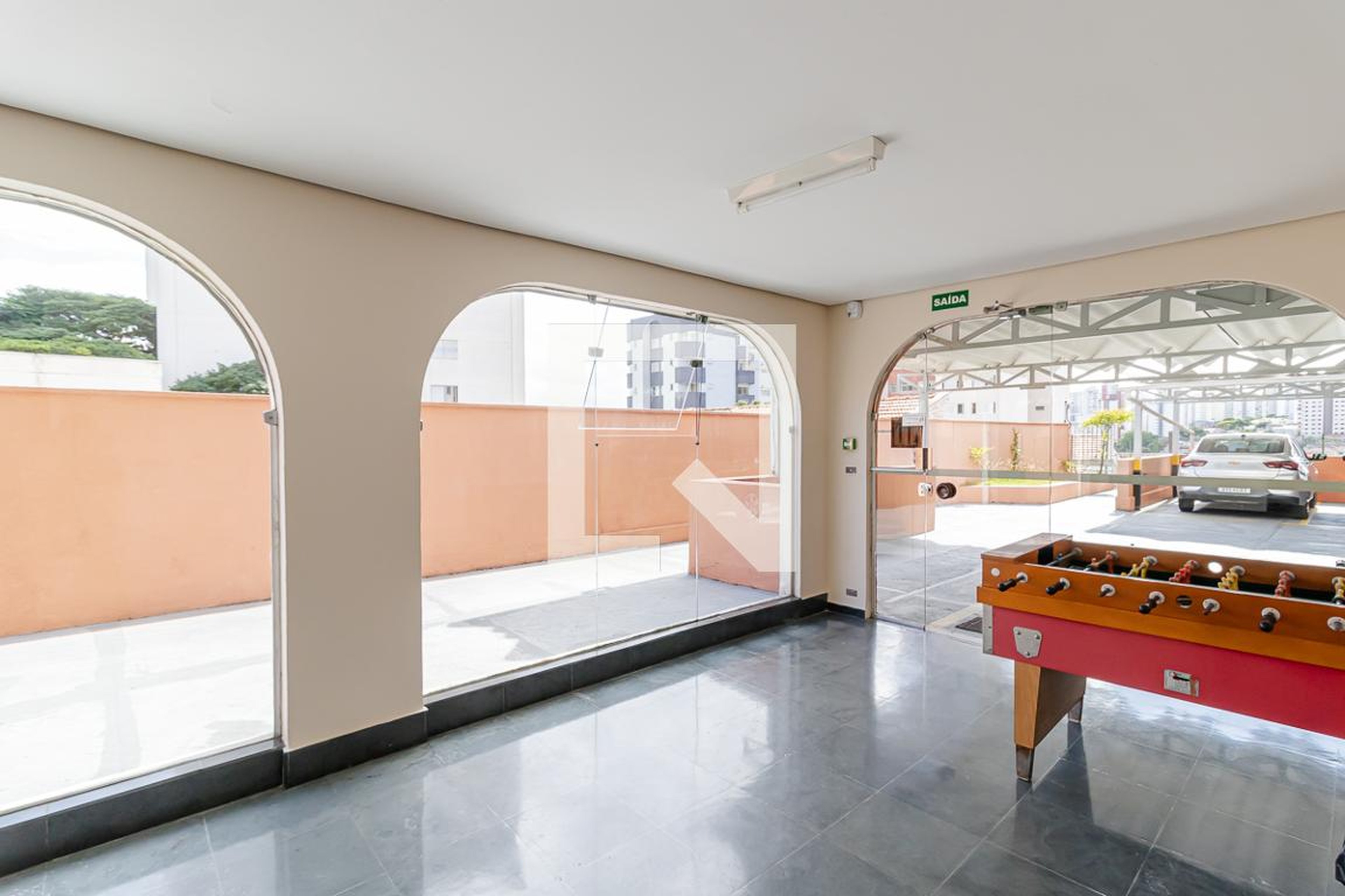 Sala de jogos - Edifício Delaware