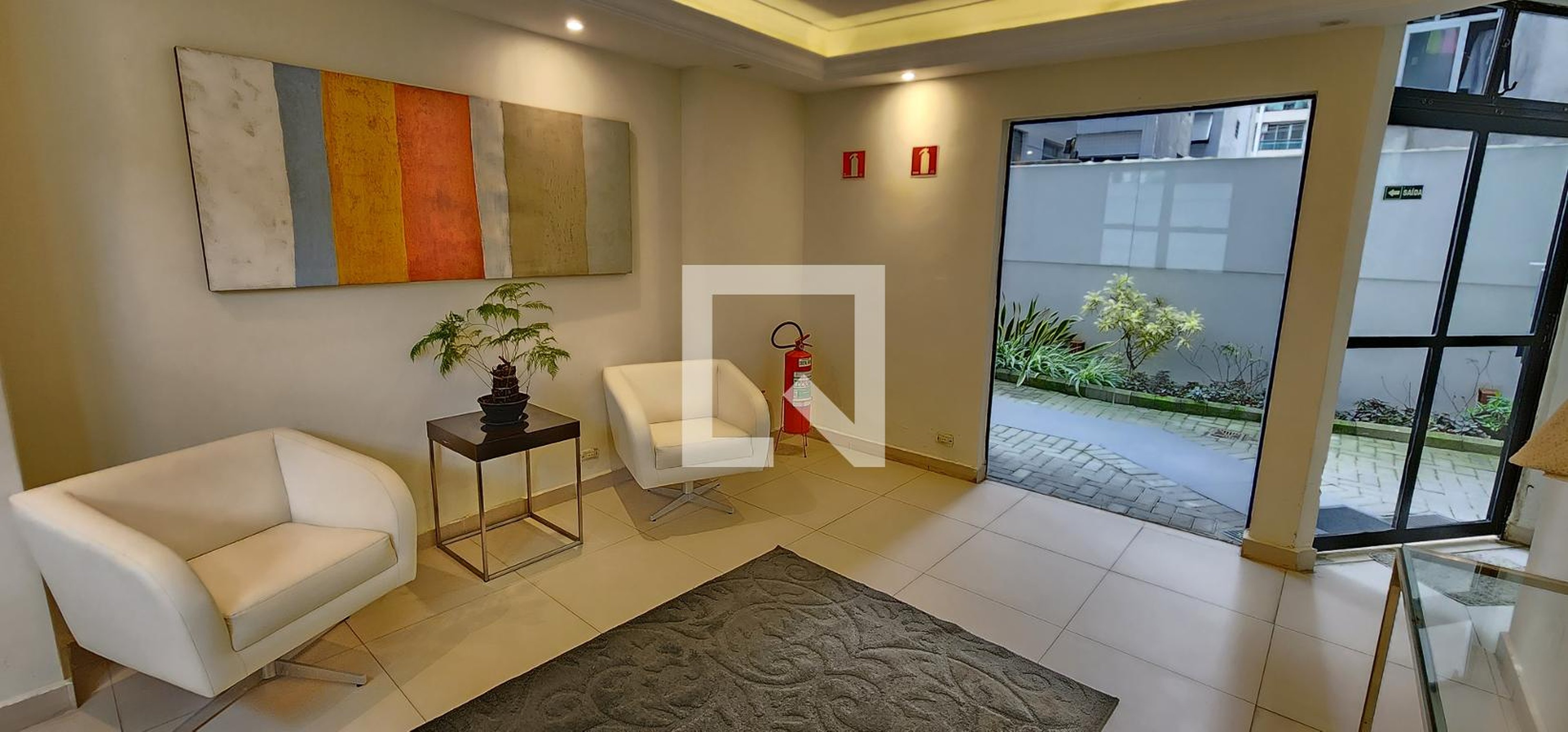 Hall de entrada - Cristal Park