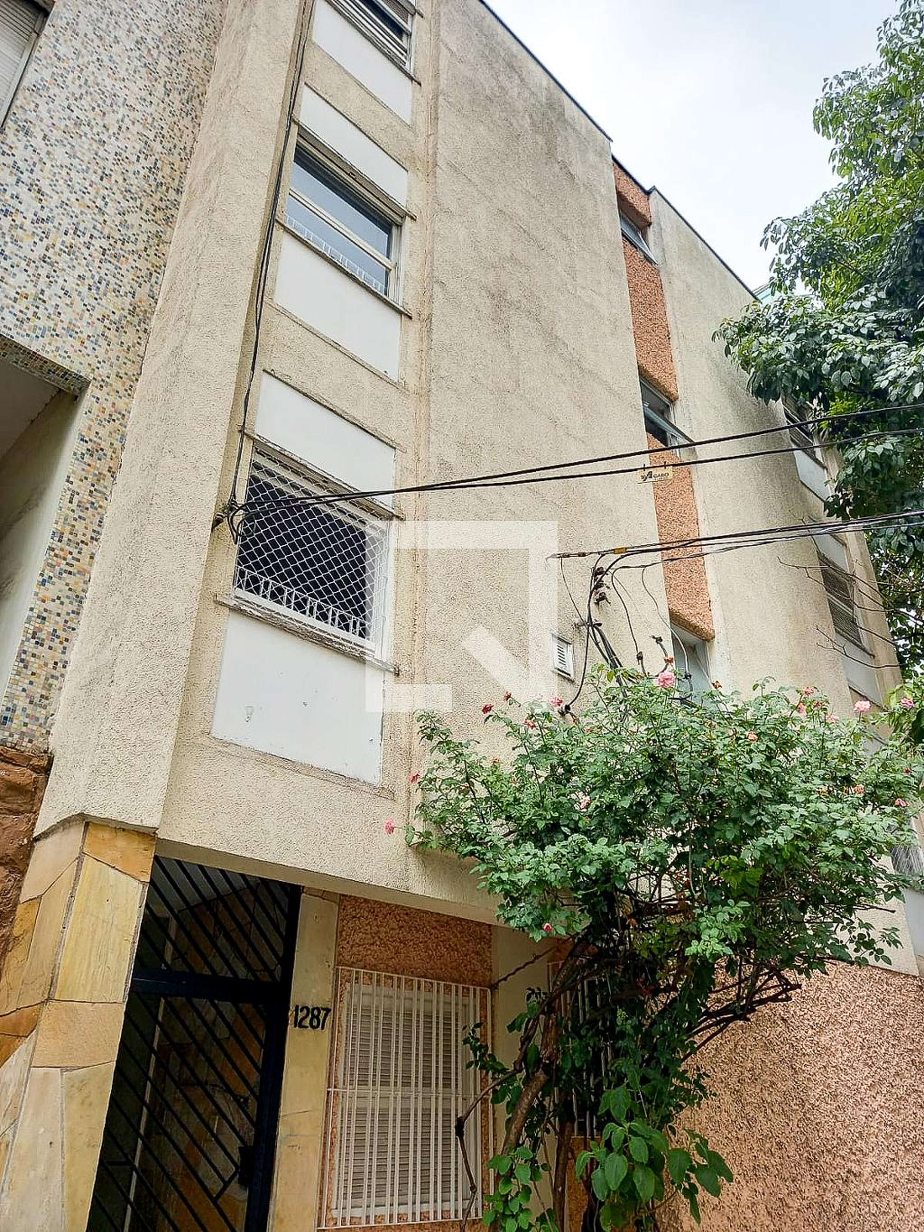 Fachada Condomínio Dona Nenê