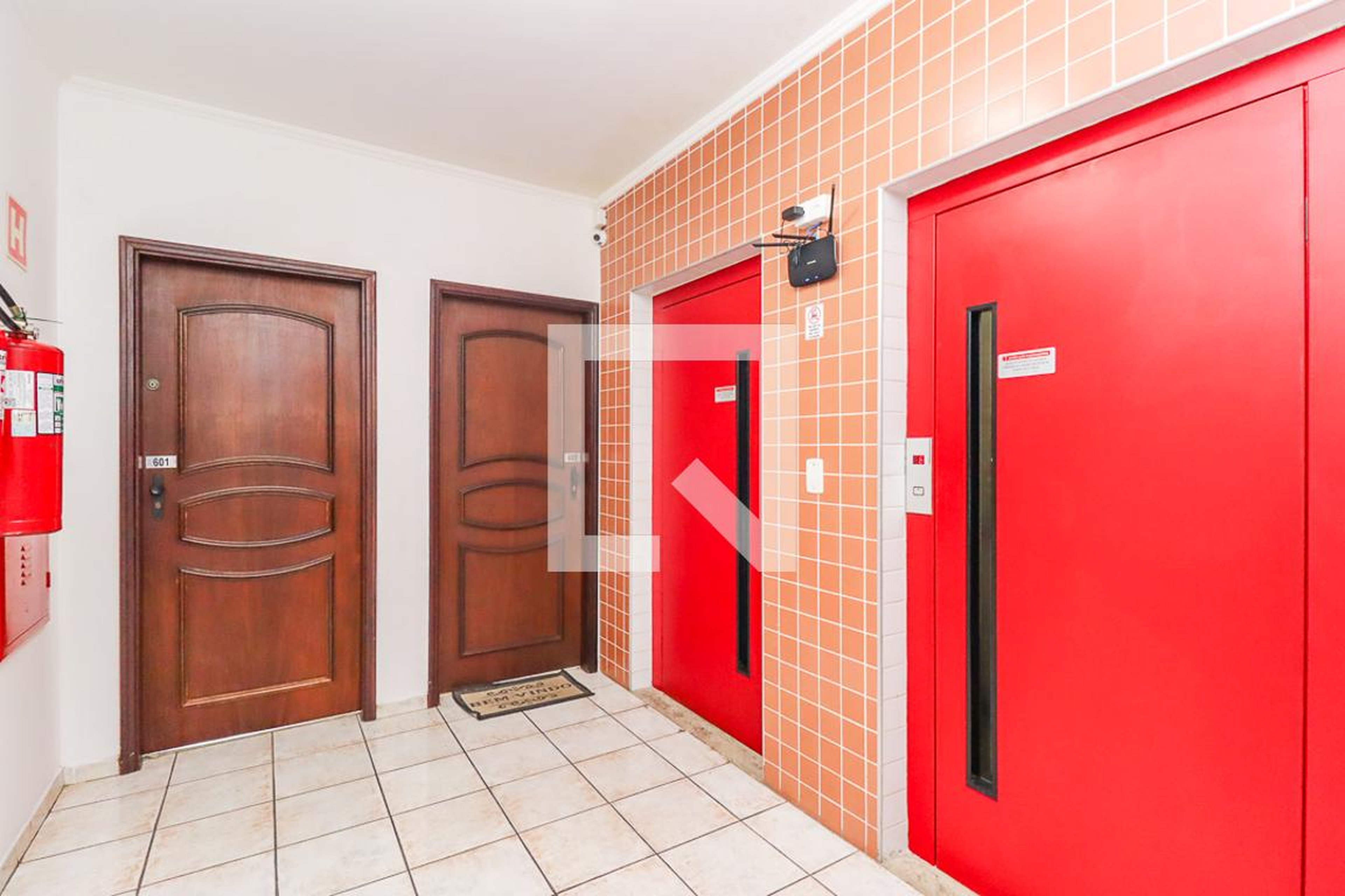 Hall - Residencial Malibu