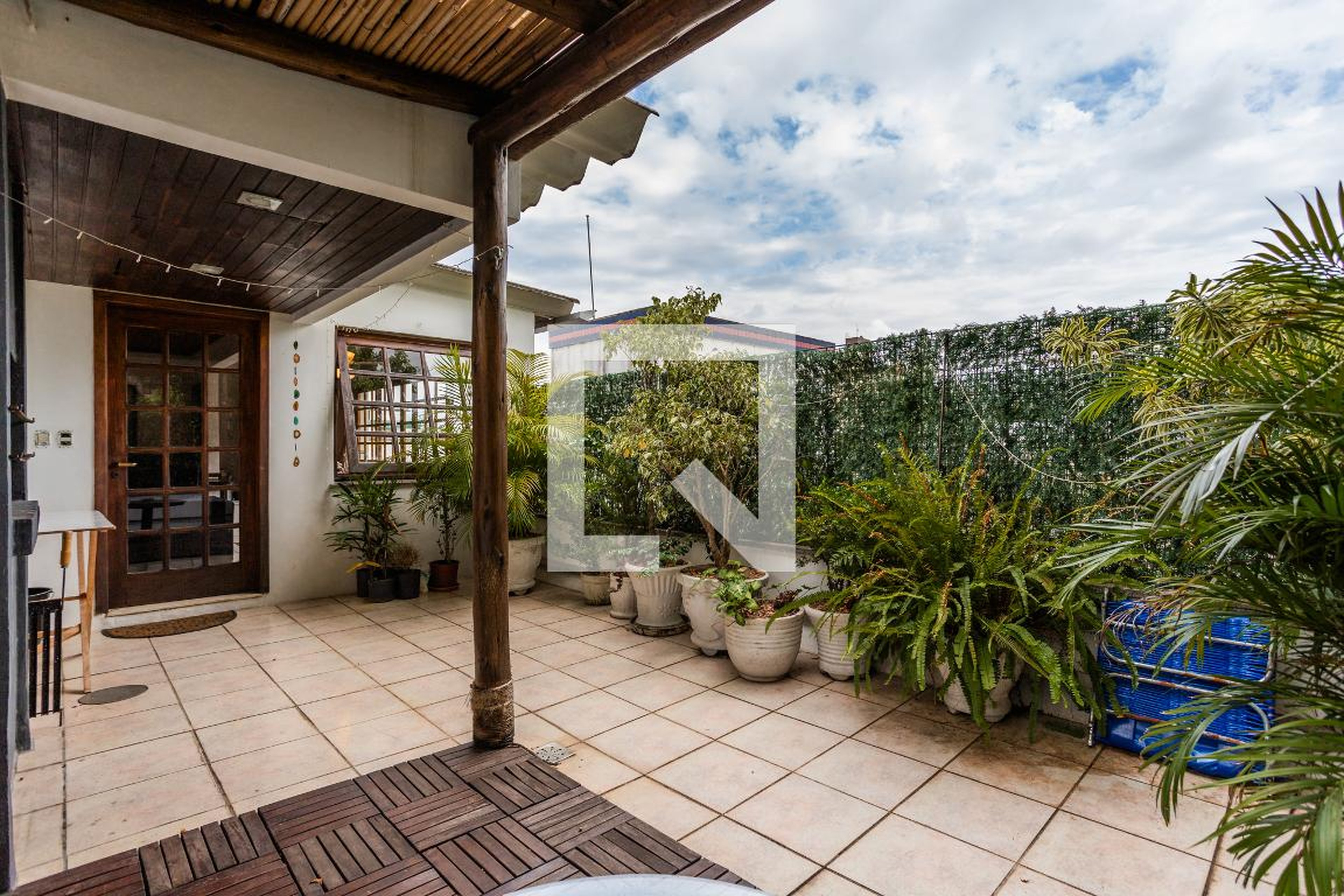 Área externa - Santhiago