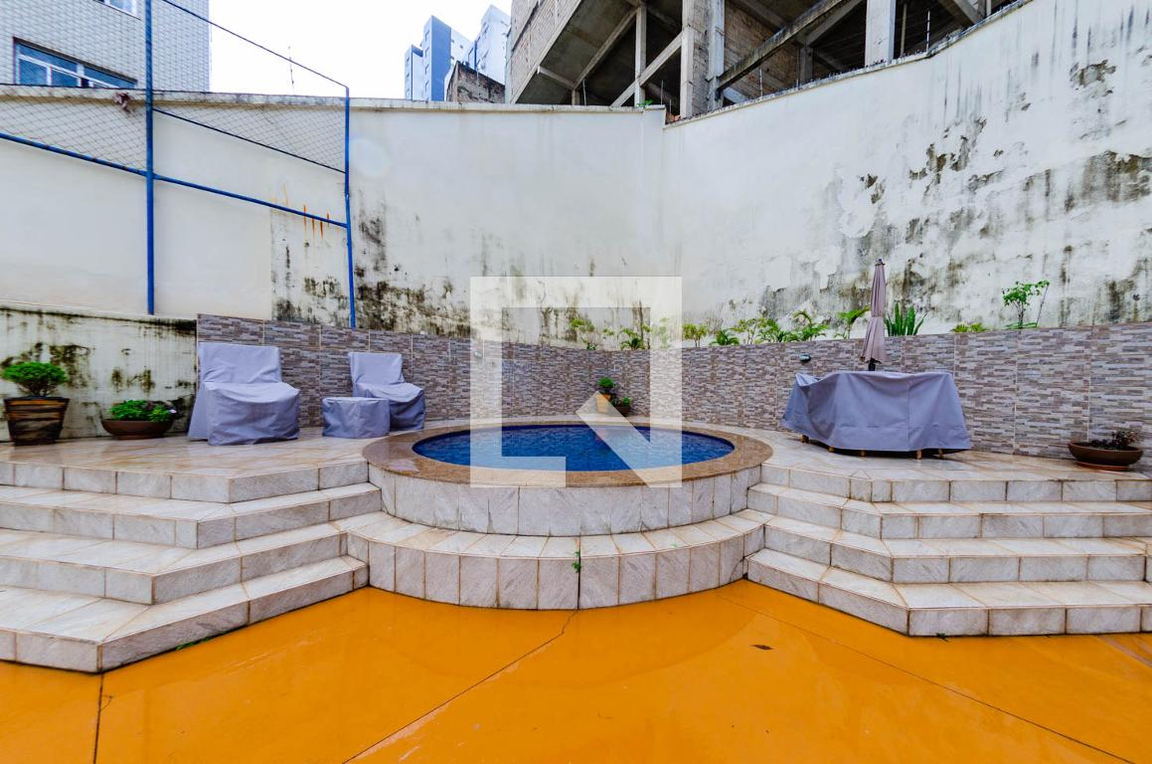 Piscina - Edifício Residencial Dom Assis