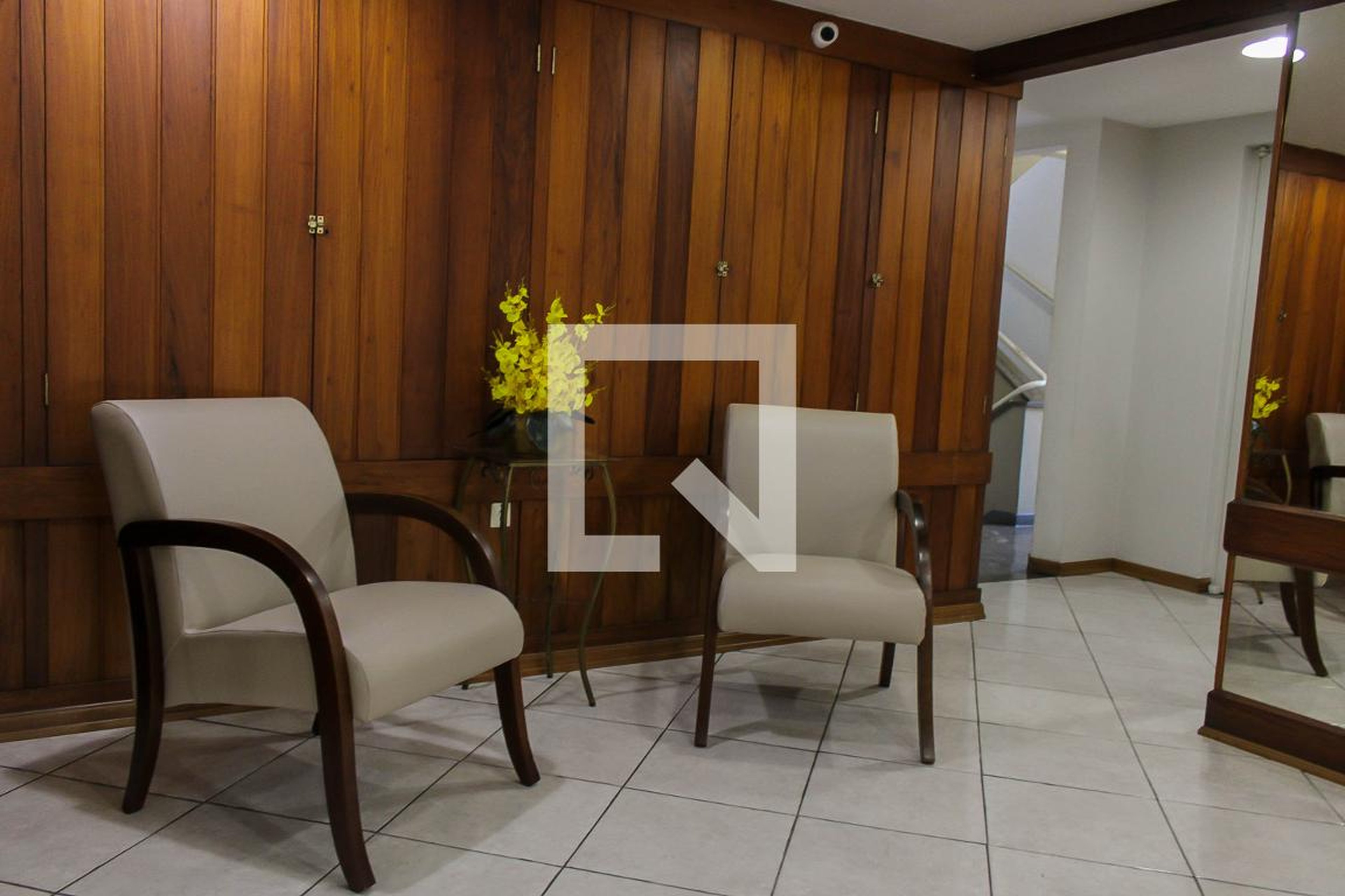 Hall de entrada - Edifício Don Syrio