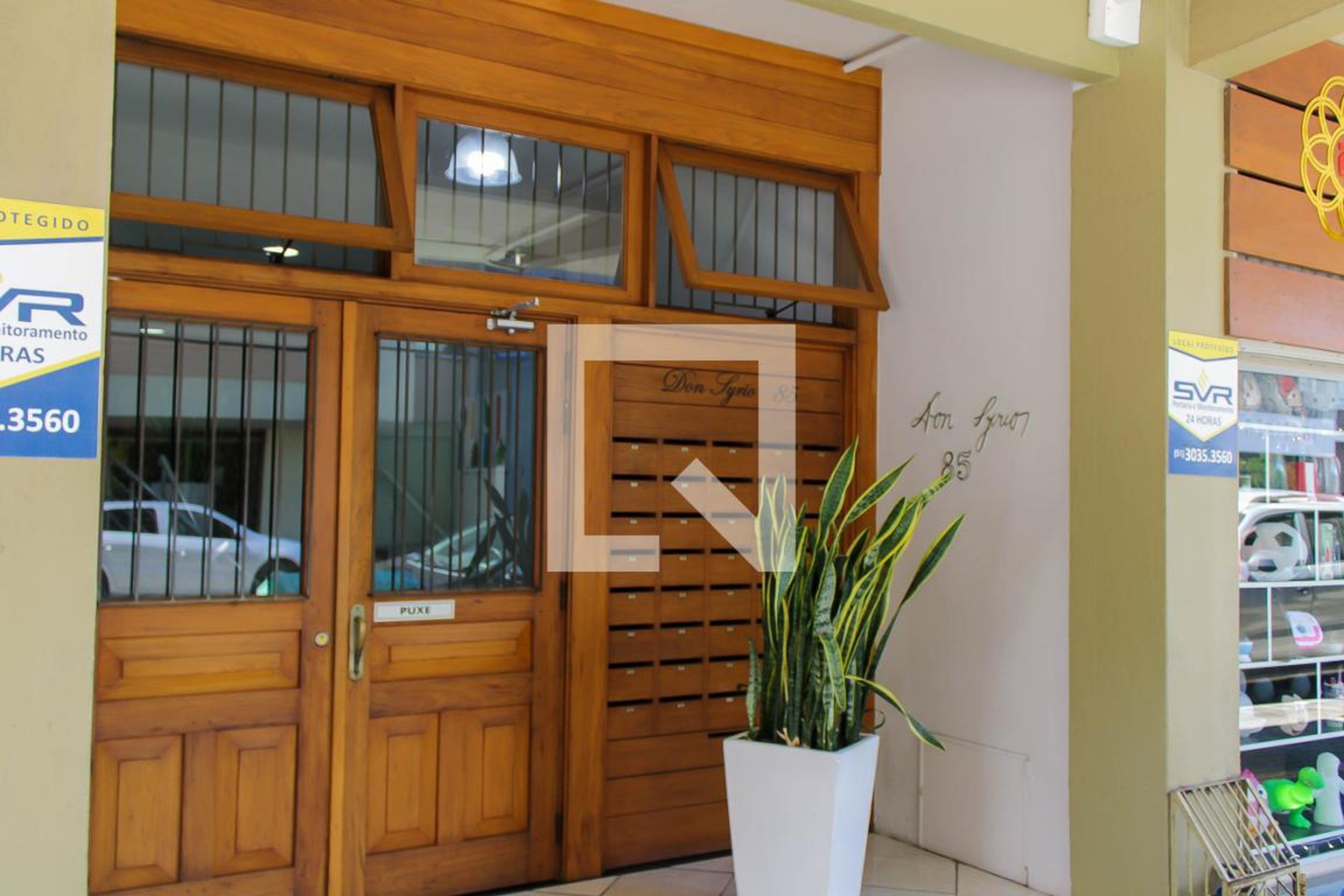 Área externa - Edifício Don Syrio