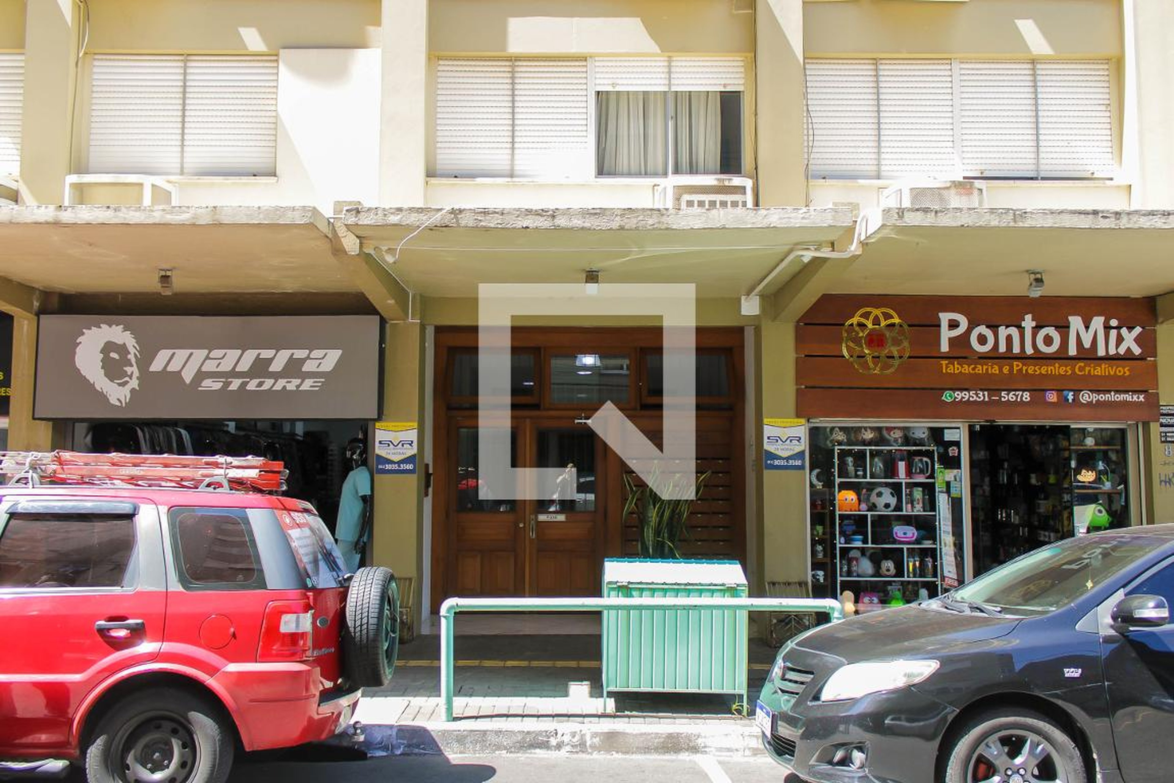 Fachada Edifício Don Syrio