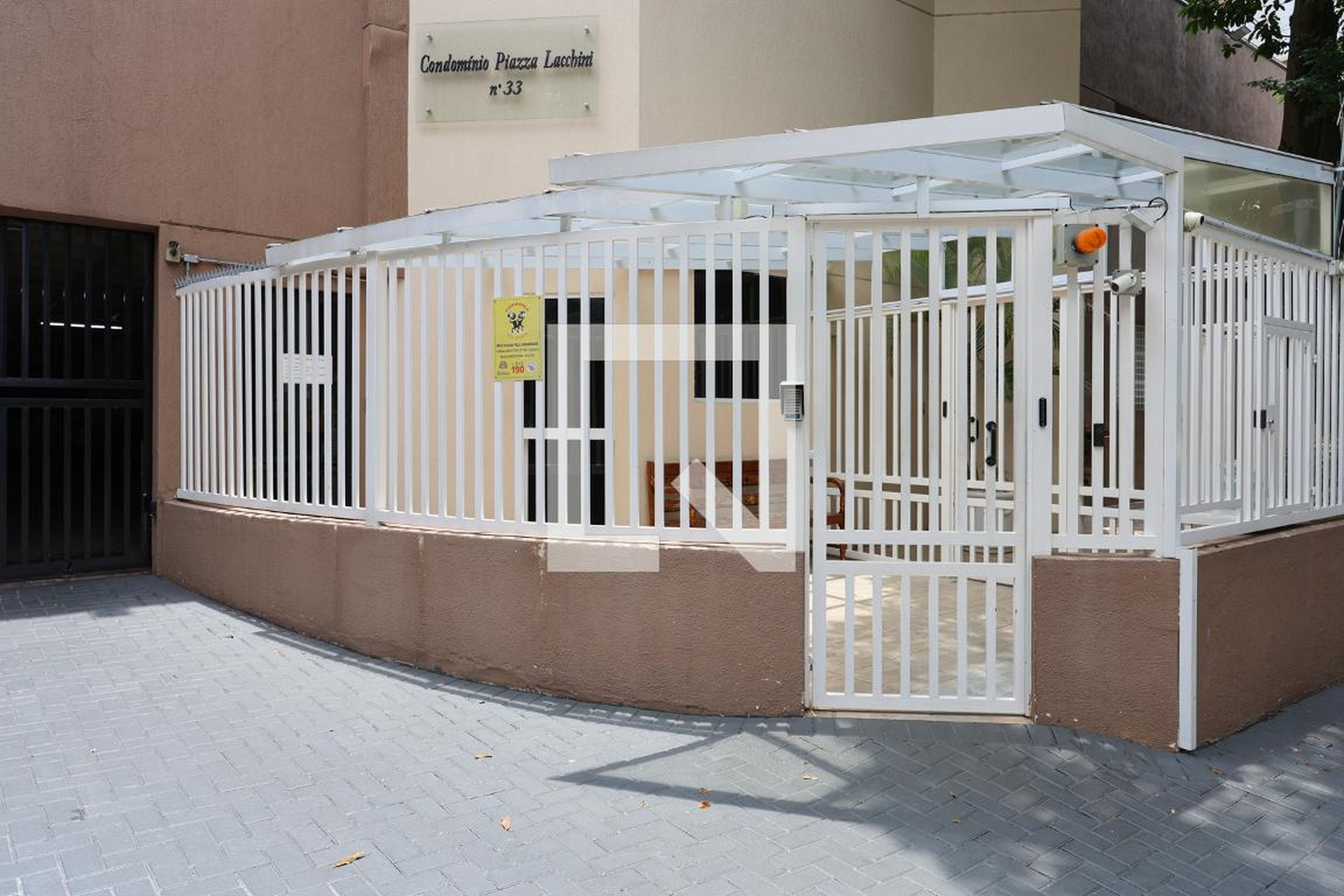 Fachada do condomínio Condomínio Piazza Lacchini