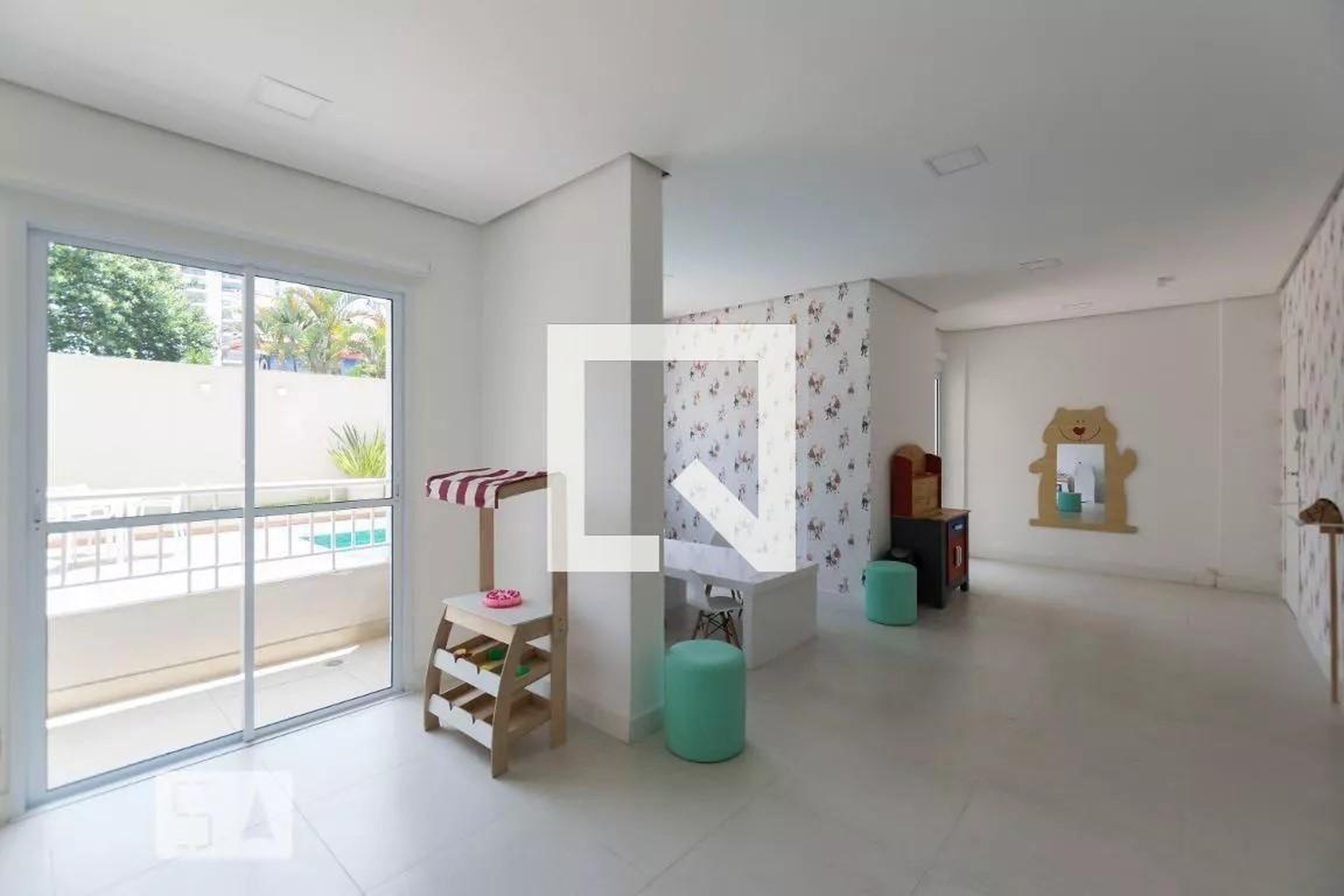 Area comum - Edifício Solar da Saúde