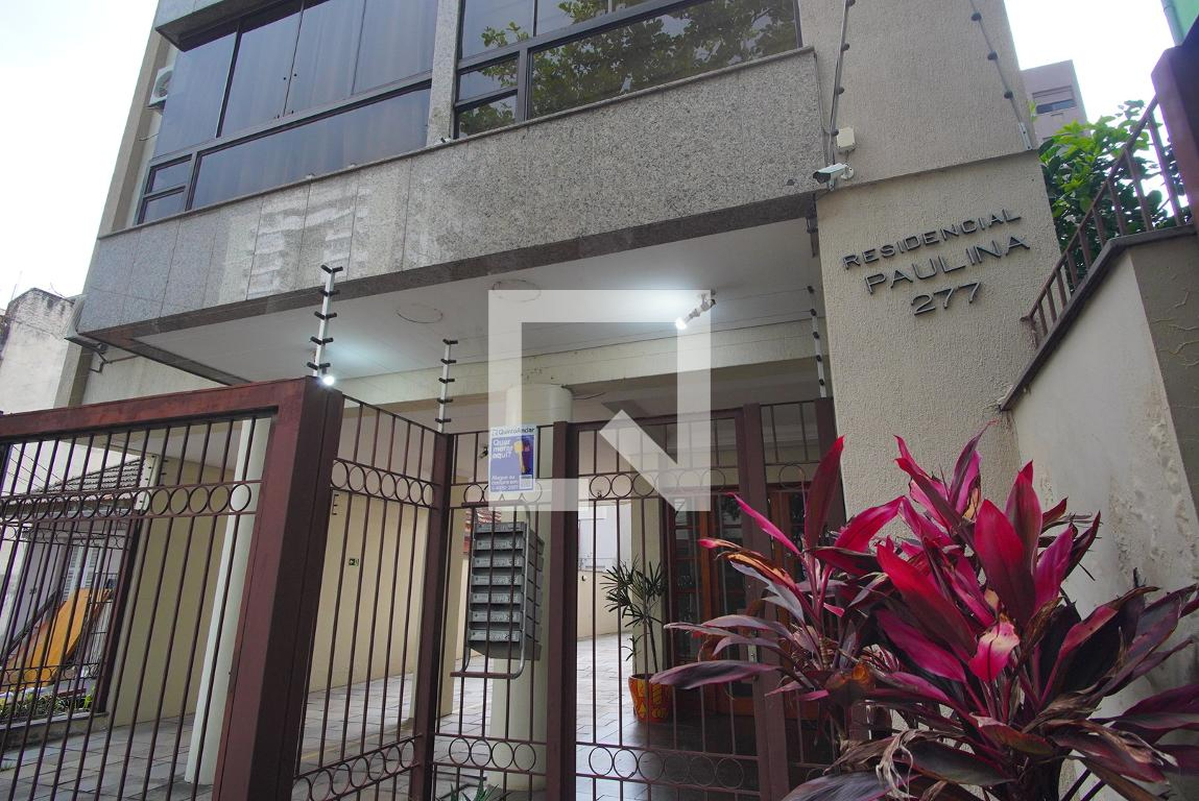 Fachada do Prédio Residencial Paulina