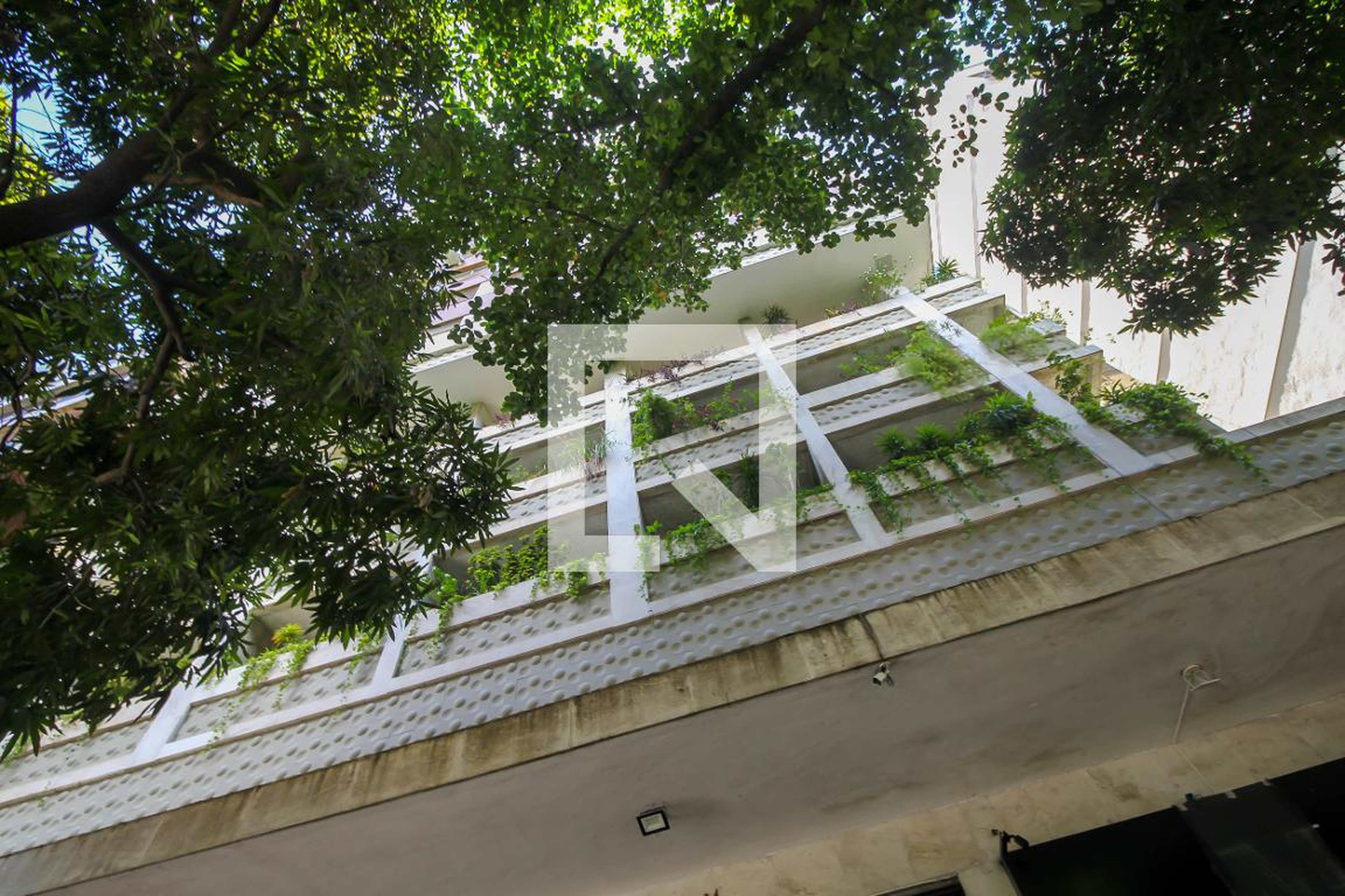 Fachada do Prédio Edifício San Clementi