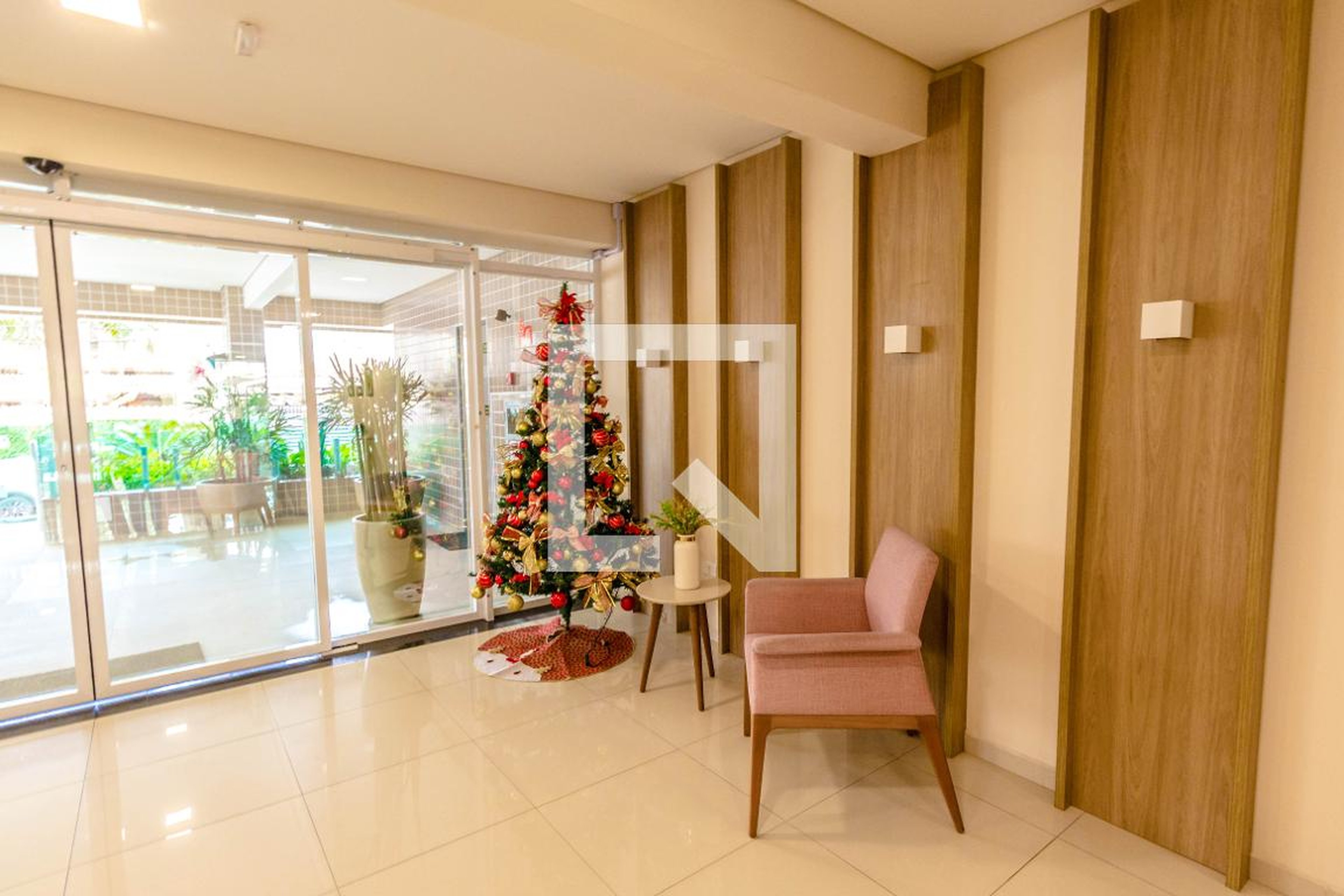 Hall Social - Residencial Madrid