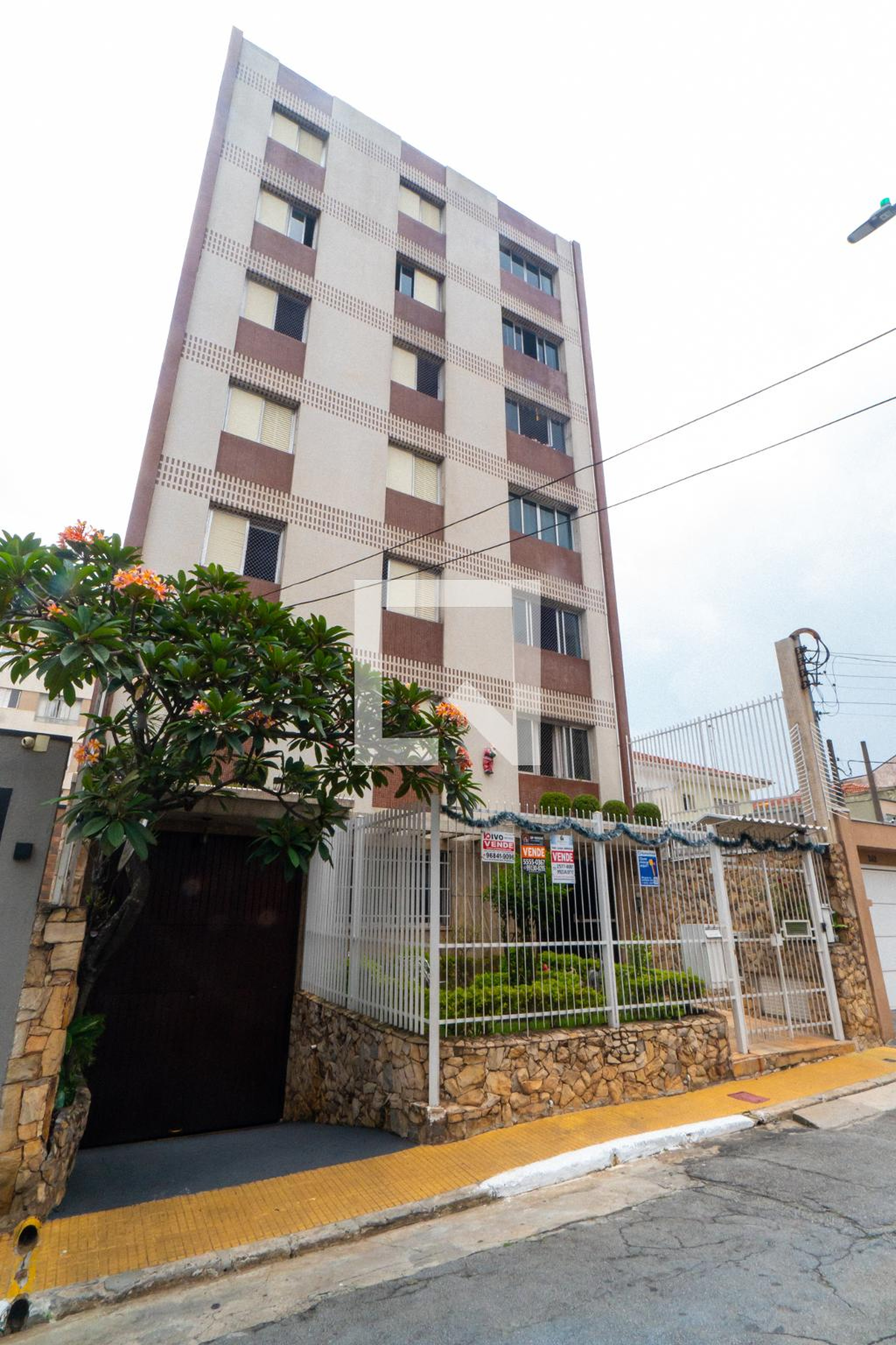 Fachada do Prédio Edifício Nádia