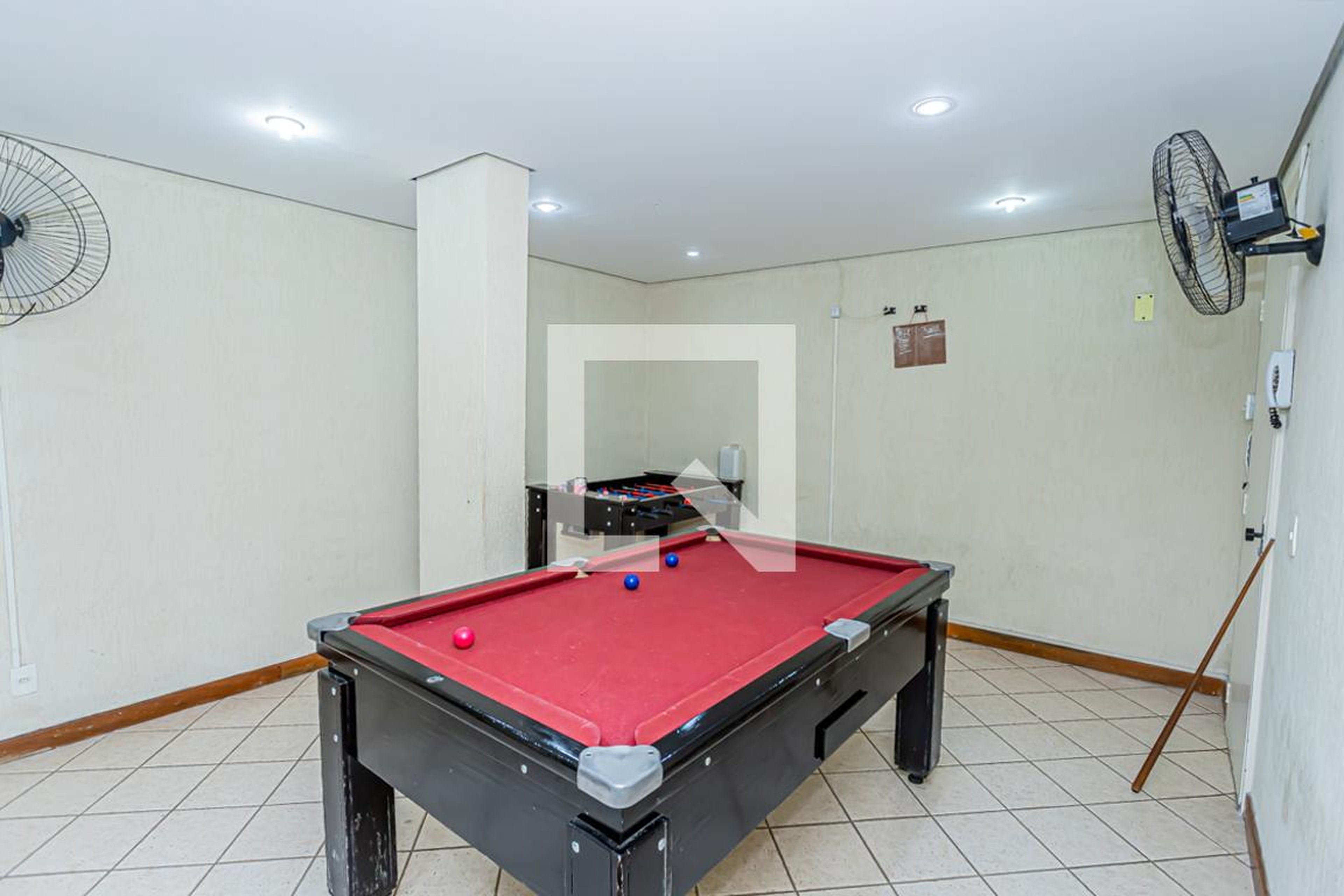 Salão de jogos - Giardino D'Itália