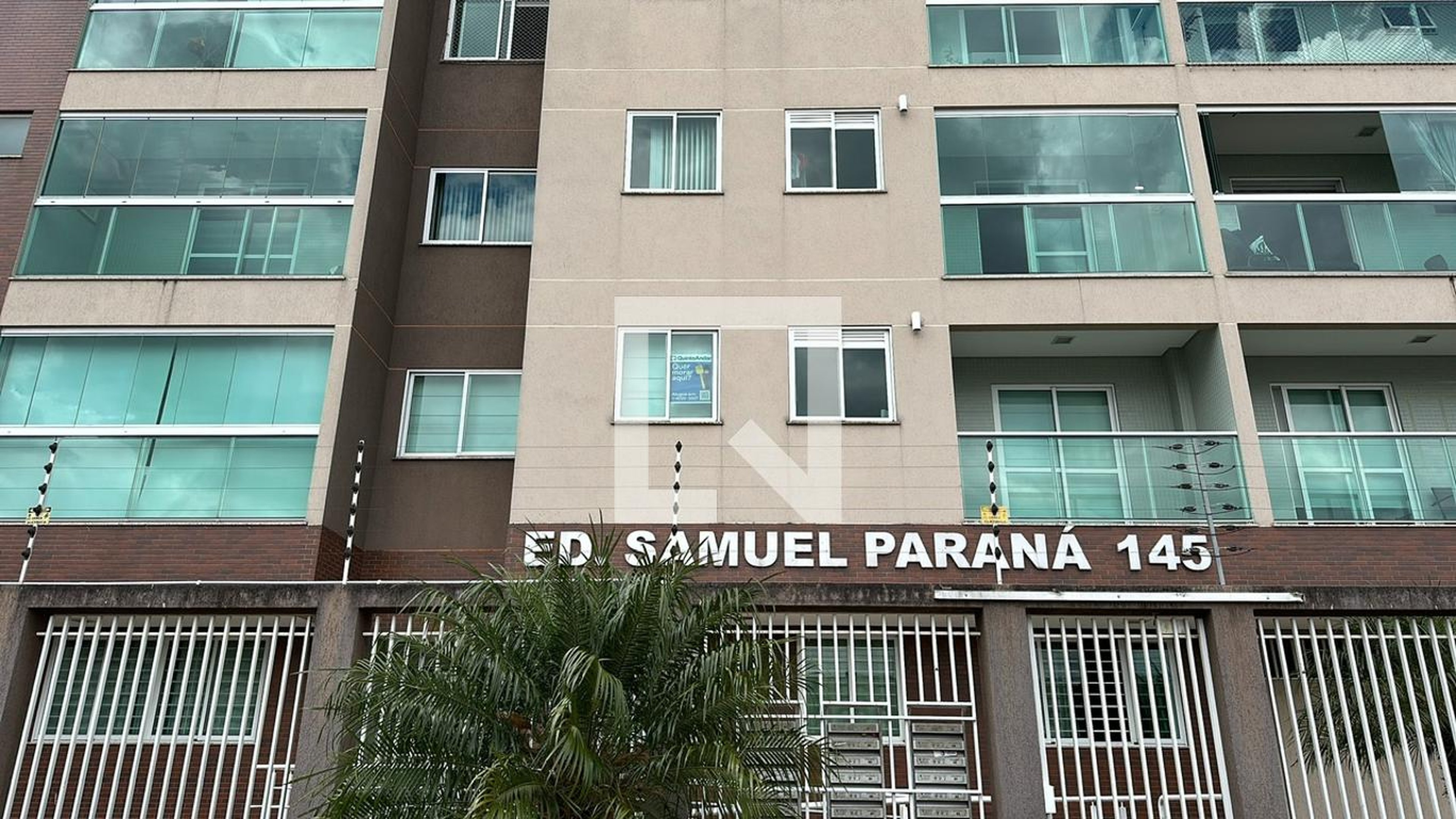 Fachada Edifício Samuel Paran