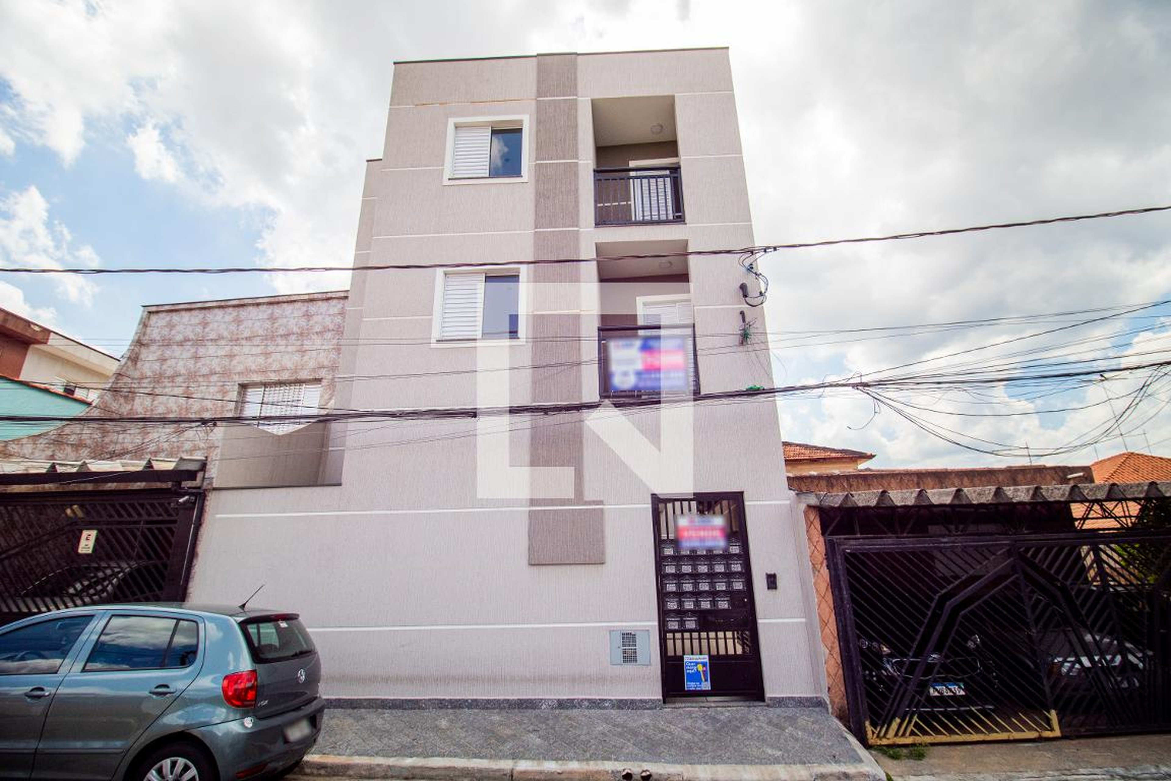 Fachada do Prédio Condomínio Álvares Afonso