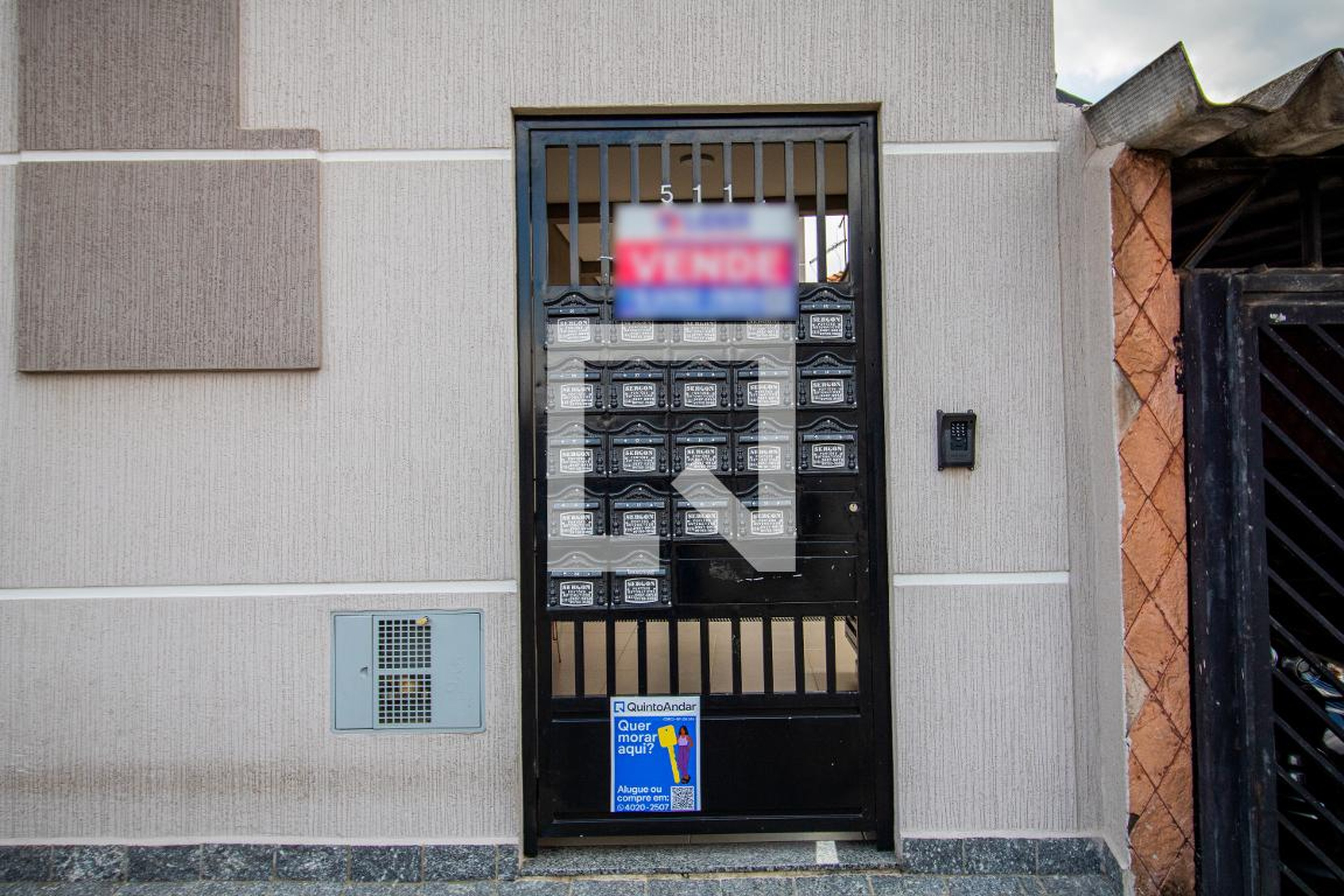 Fachada Condomínio Álvares Afonso