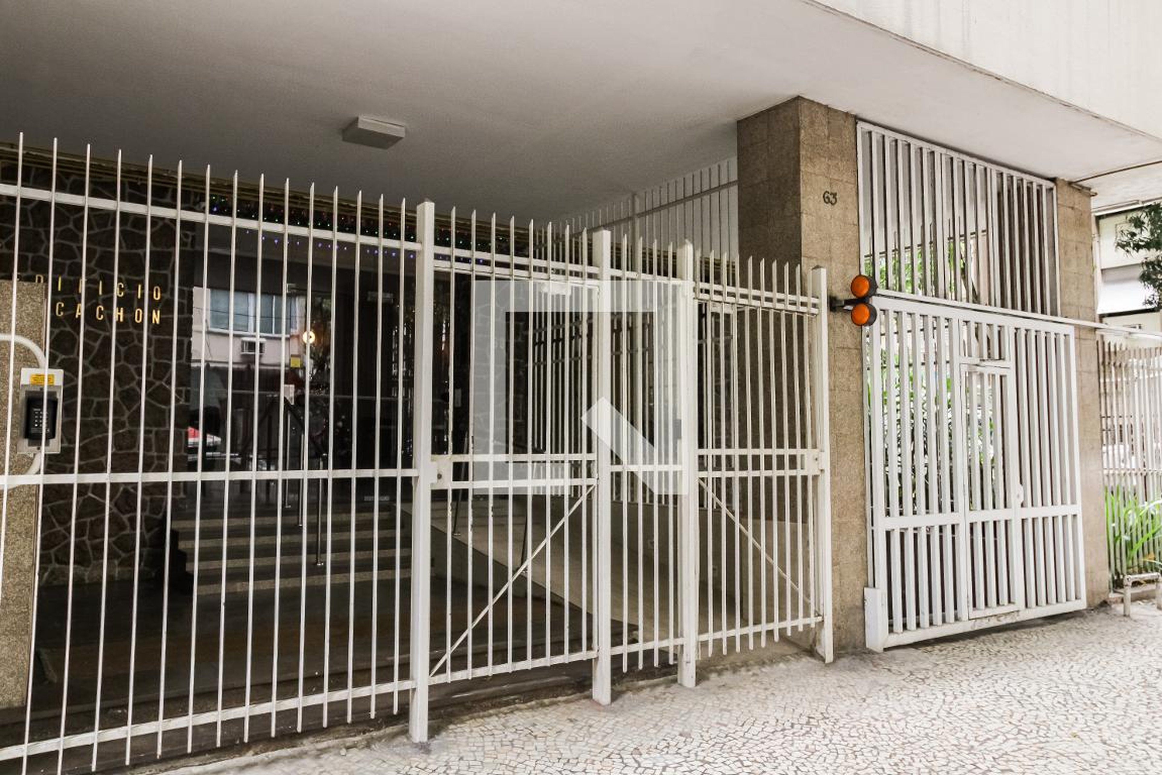 Entrada - Edifício Arcachon