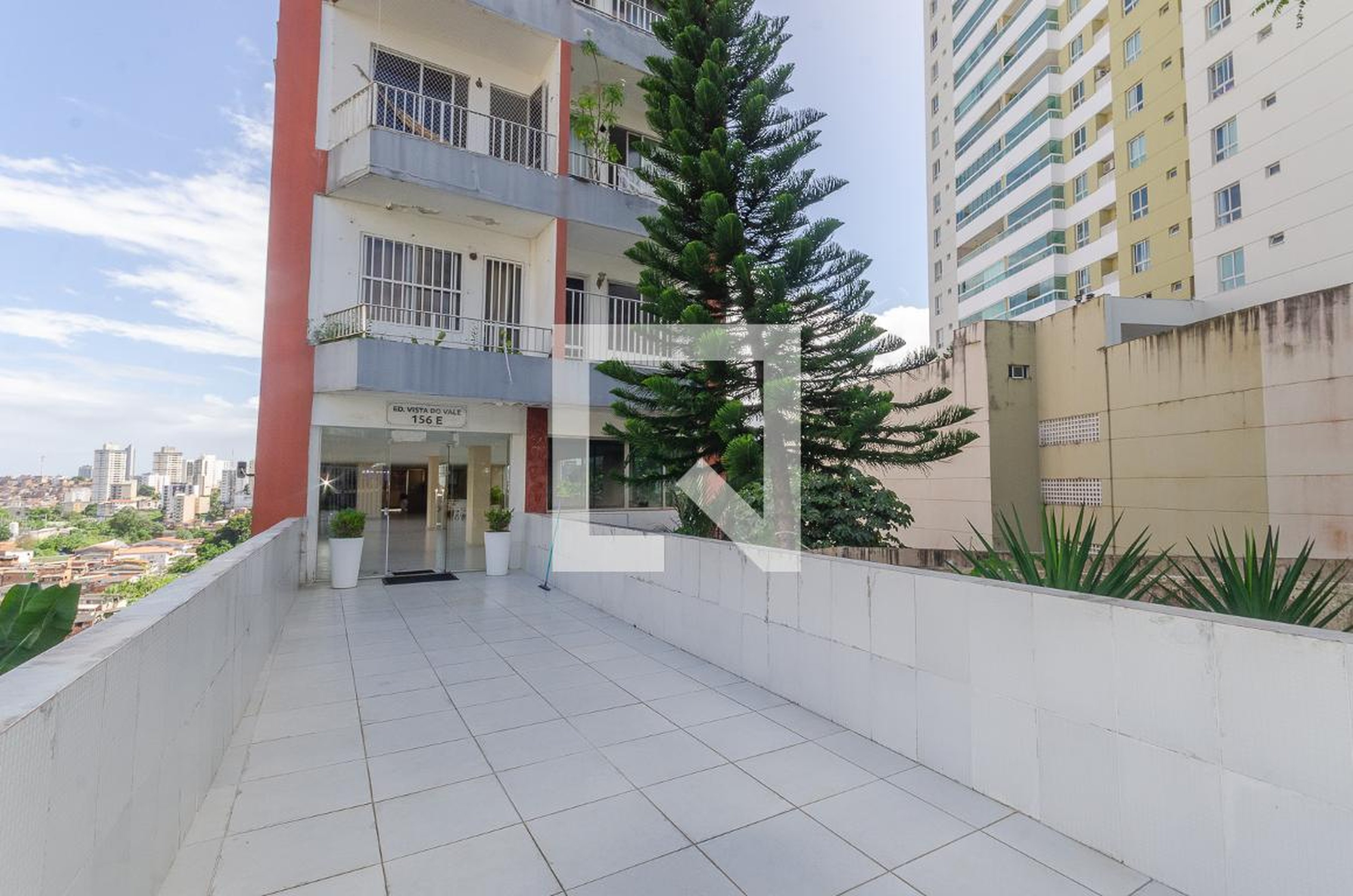 Entrada - Edifício Mirante do Vale