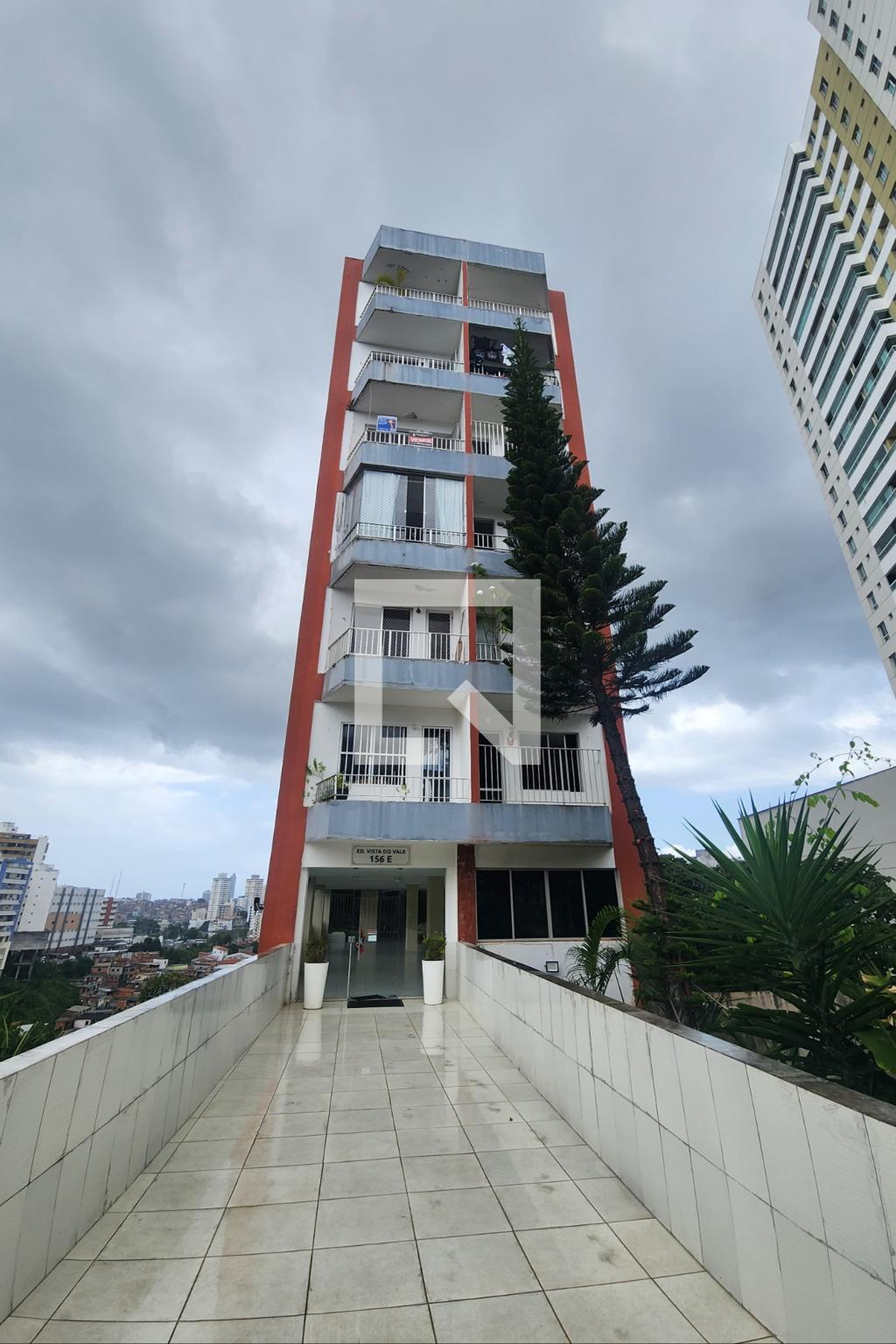 Fachada do Prédio Edifício Mirante do Vale