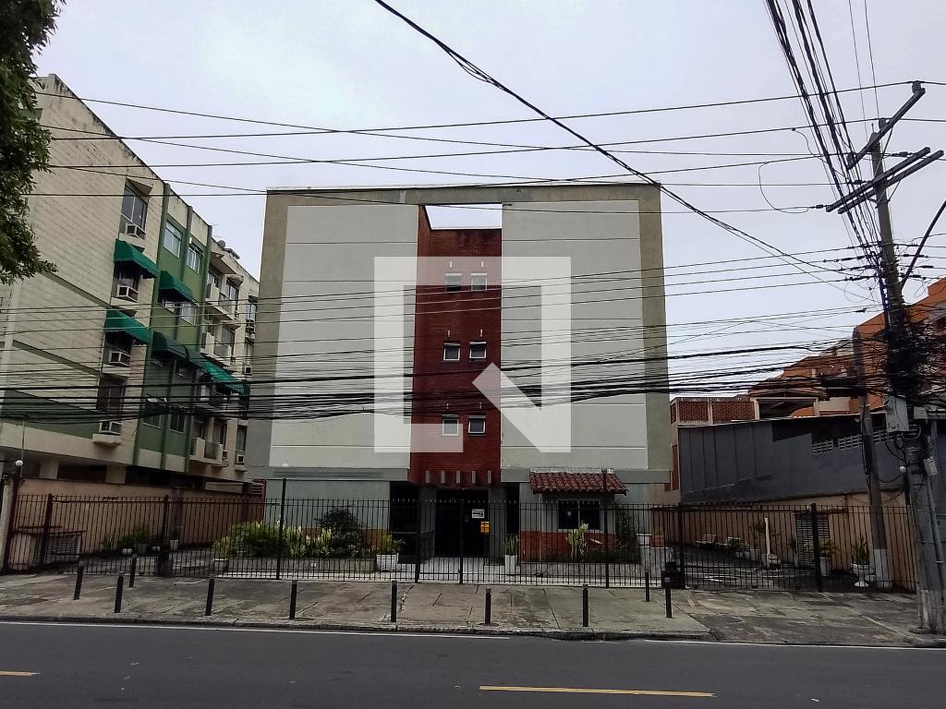 Fachada Condomínio em Travessa Pinto Téles, 660