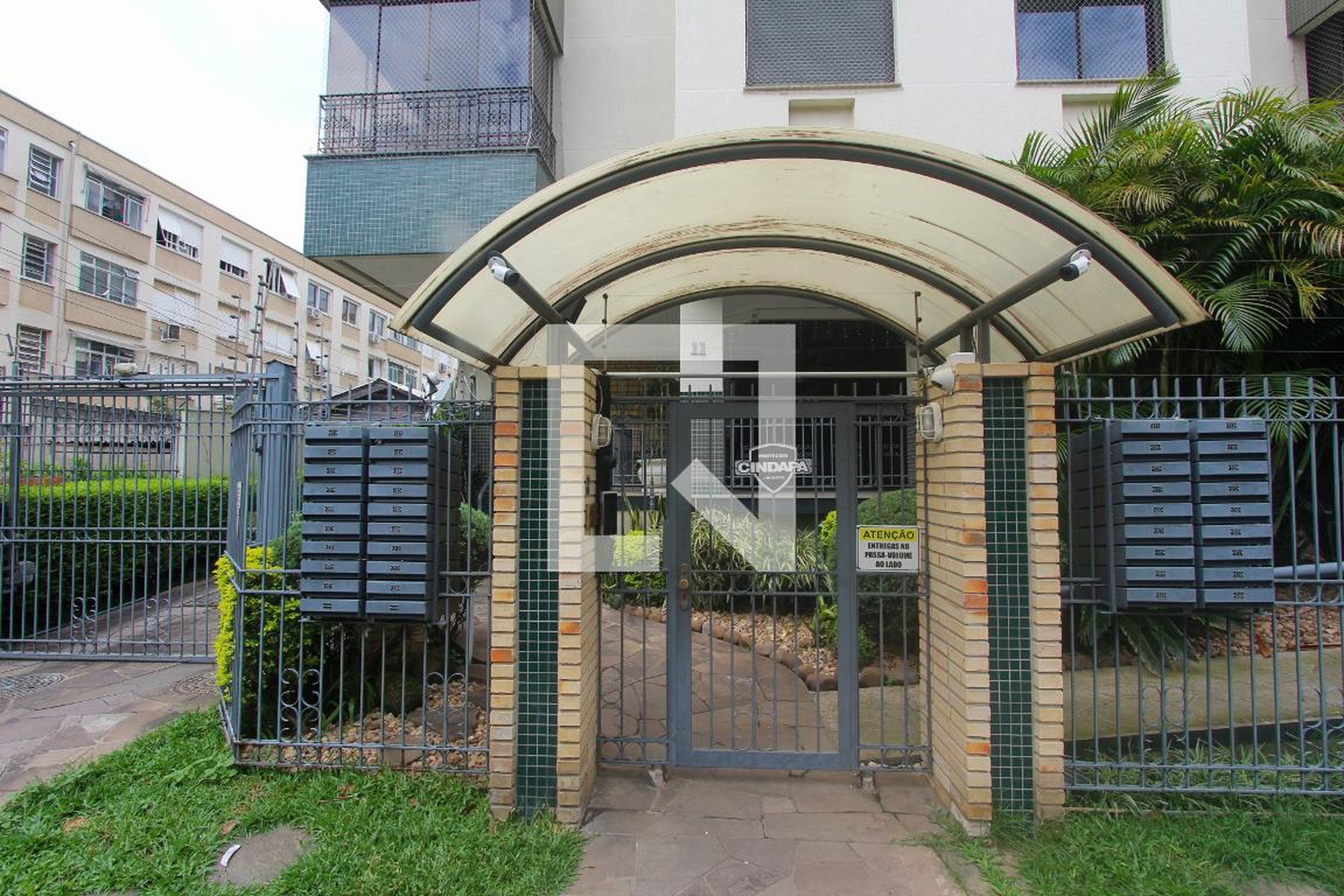 Fachada Condomínio Century Park