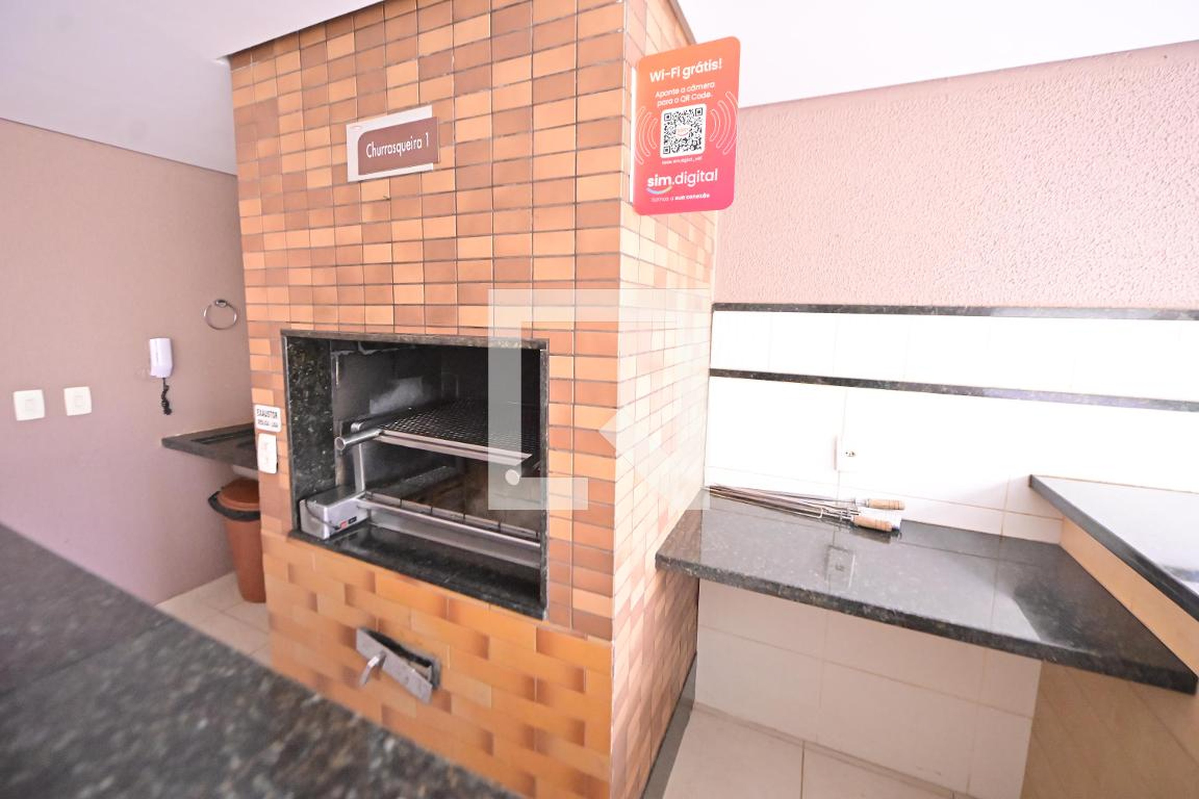 Área comum - Oeste Tower Residence