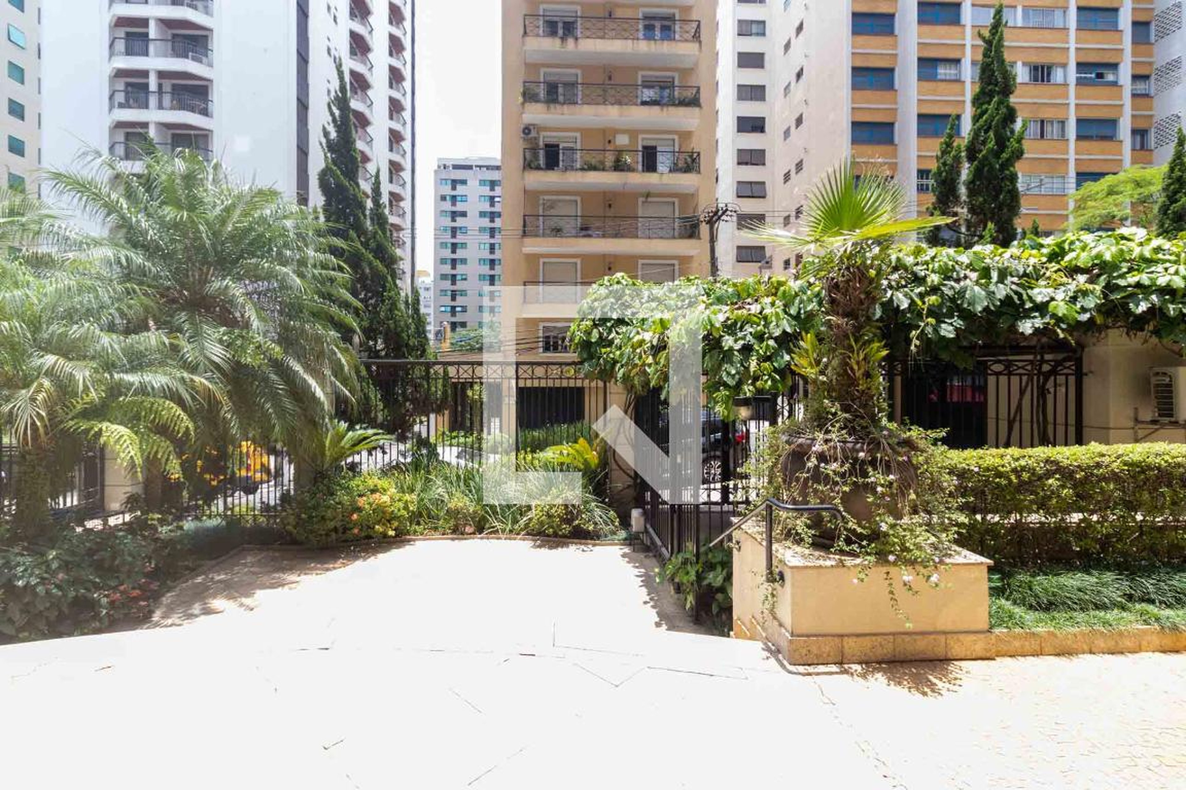 Área externa - La Galerie