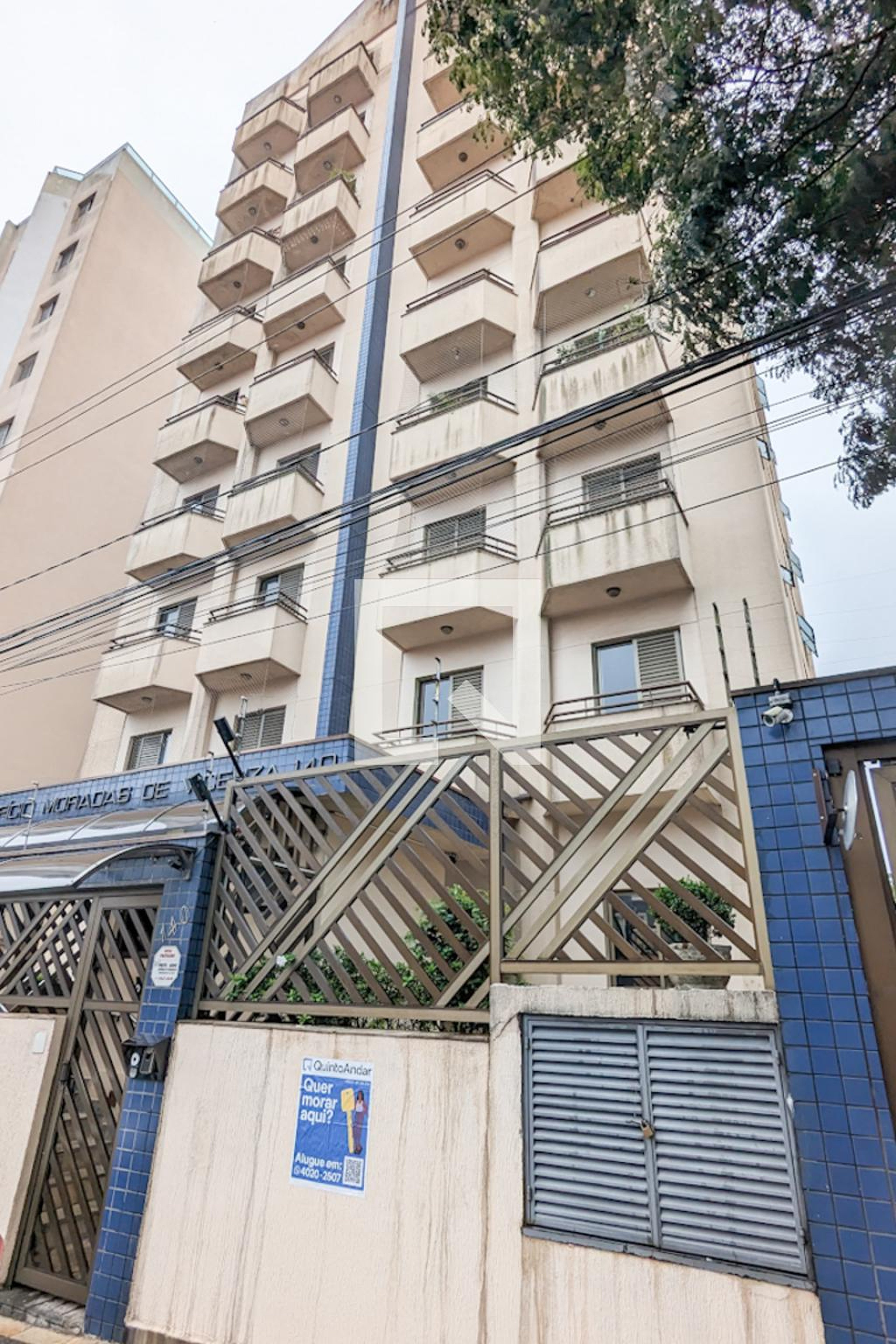 Fachada Condomínio Morada de Vicenza